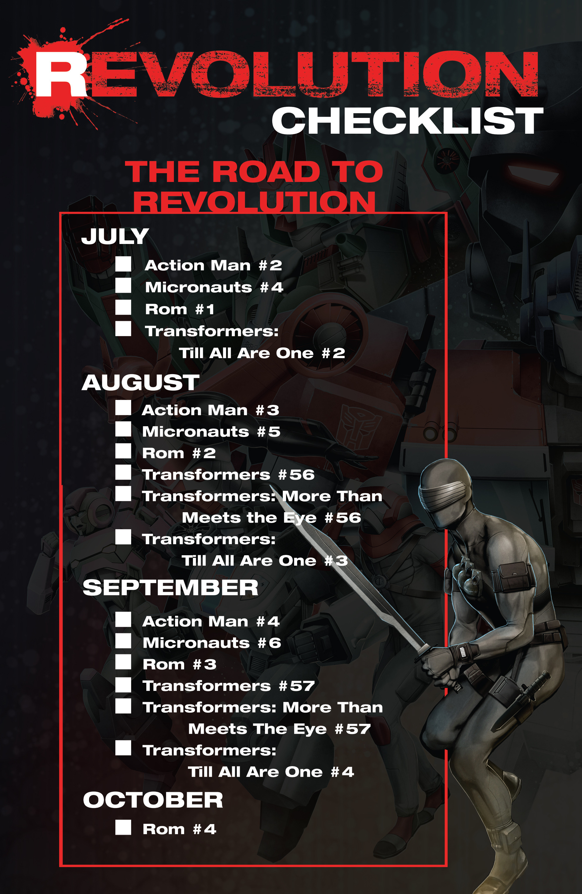 Read online The Transformers Till All Are One: Revolution comic -  Issue # Full - 26