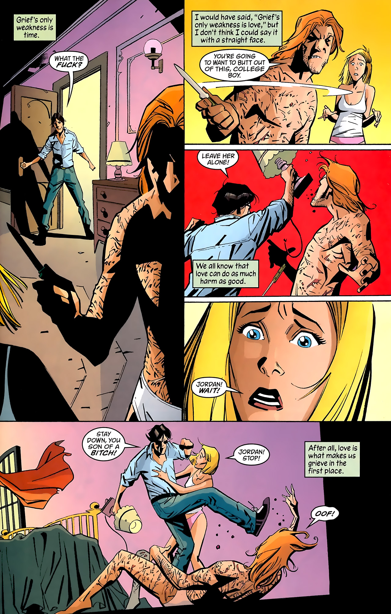 Read online House of Mystery (2008) comic -  Issue #23 - 4