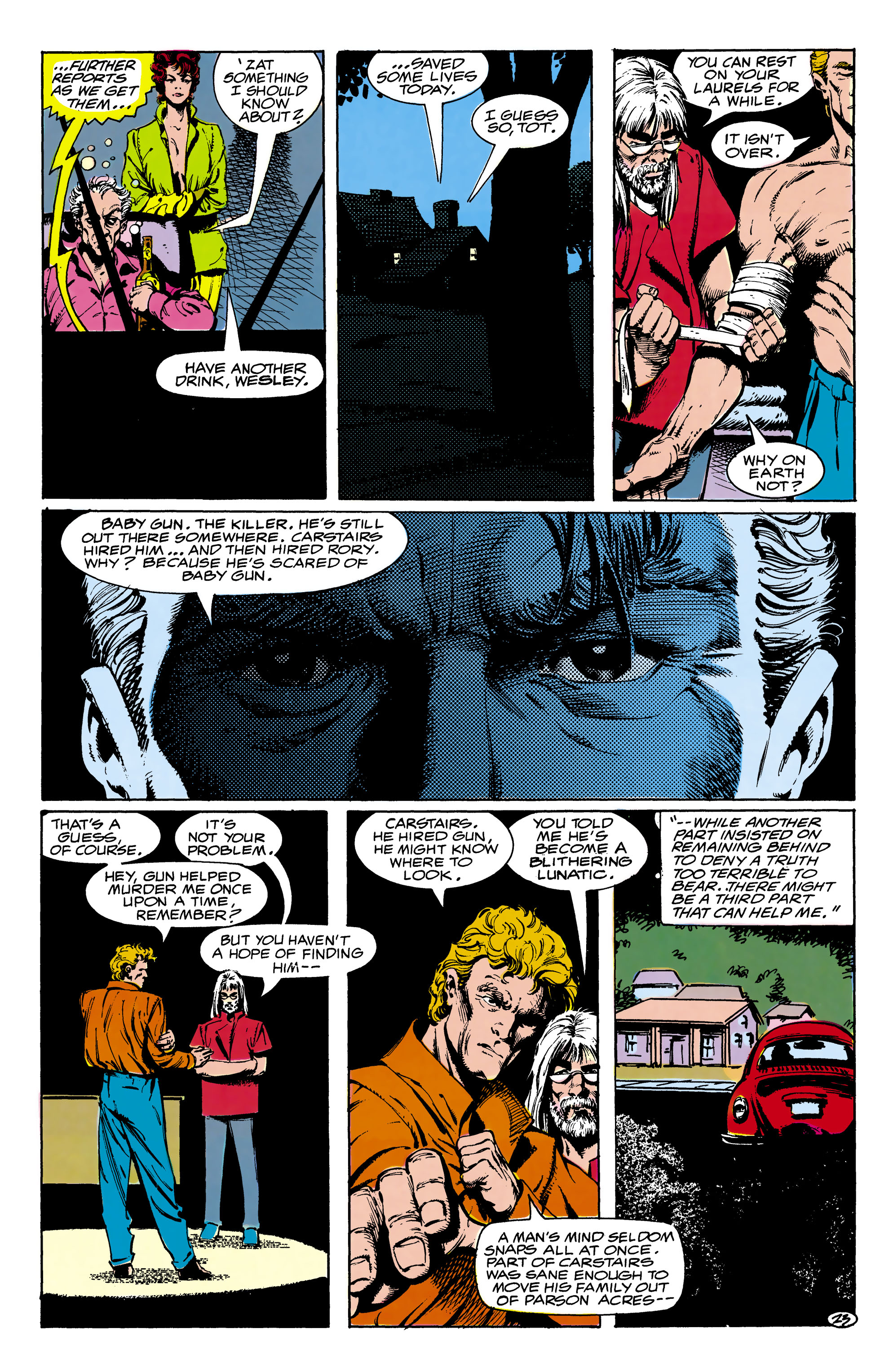 Read online The Question (1987) comic -  Issue #12 - 24