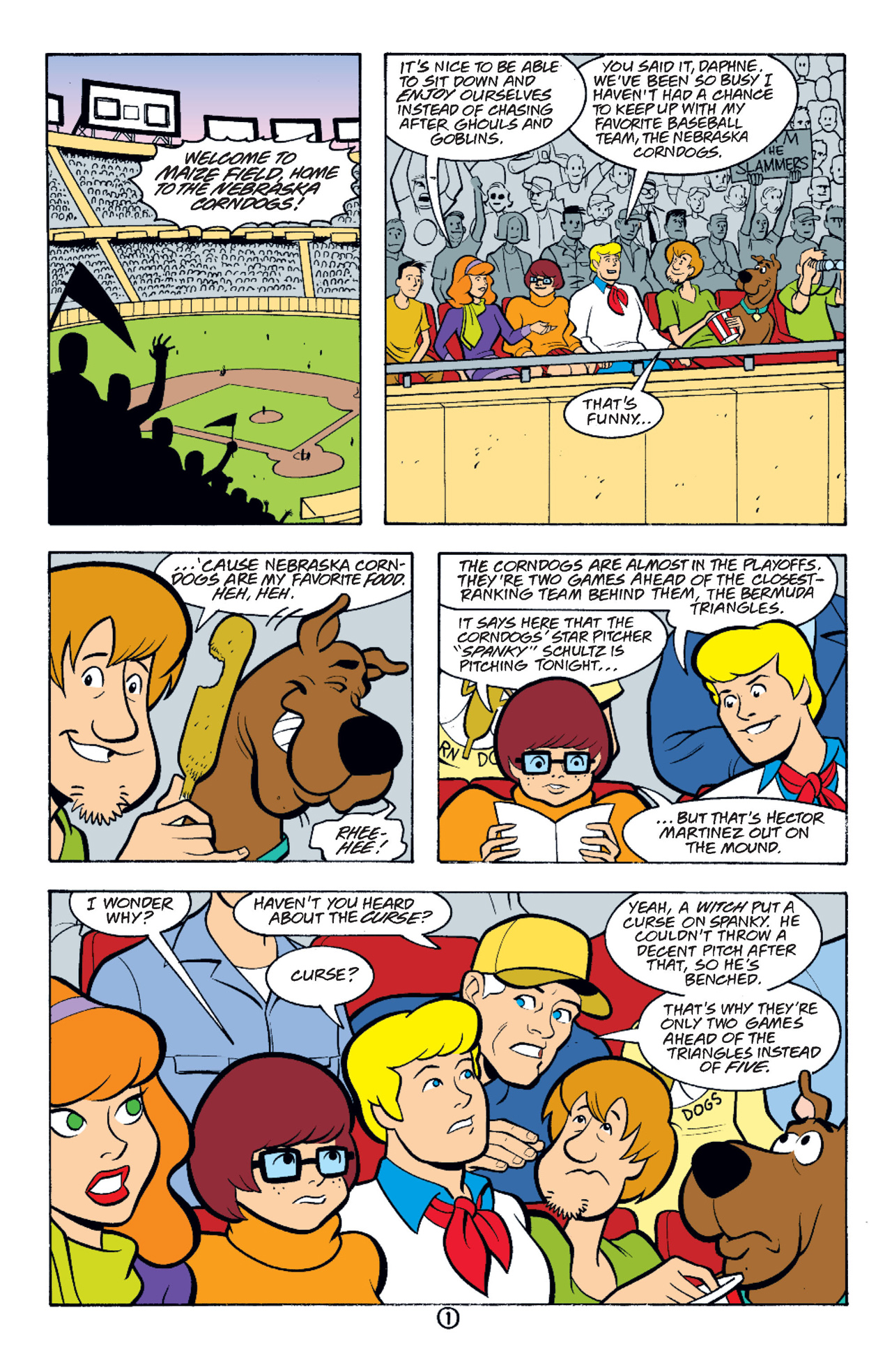 Read online Scooby-Doo (1997) comic -  Issue #37 - 14