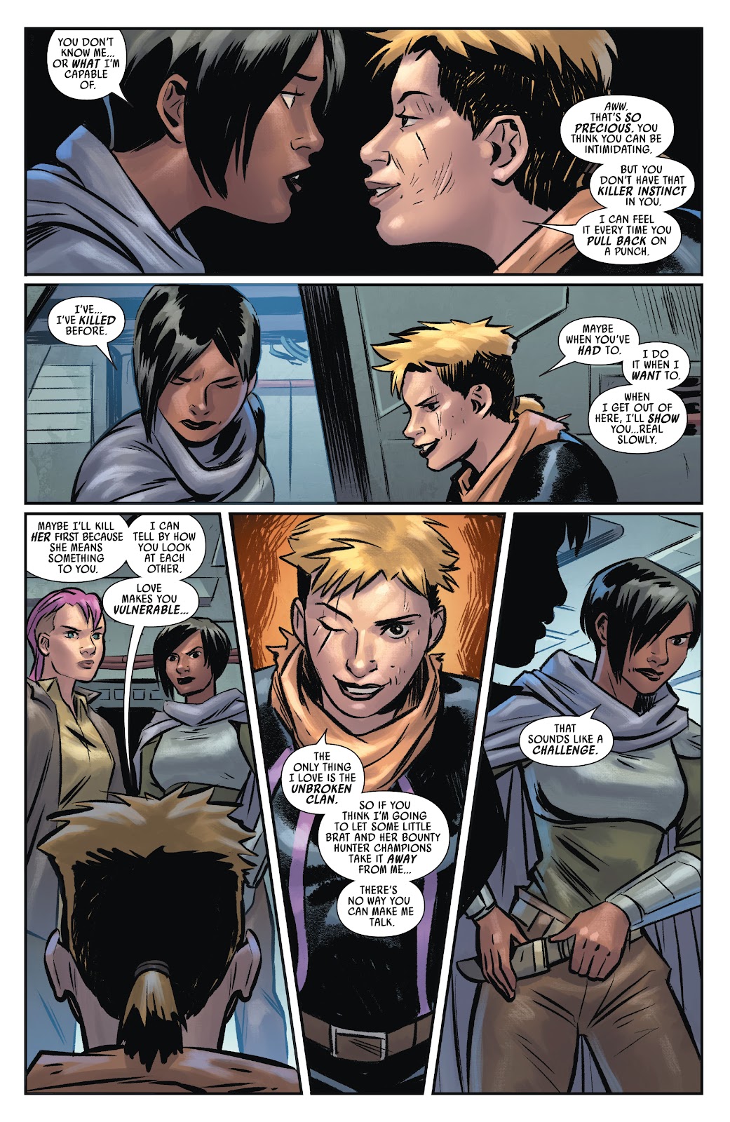 Star Wars: Bounty Hunters issue 23 - Page 11