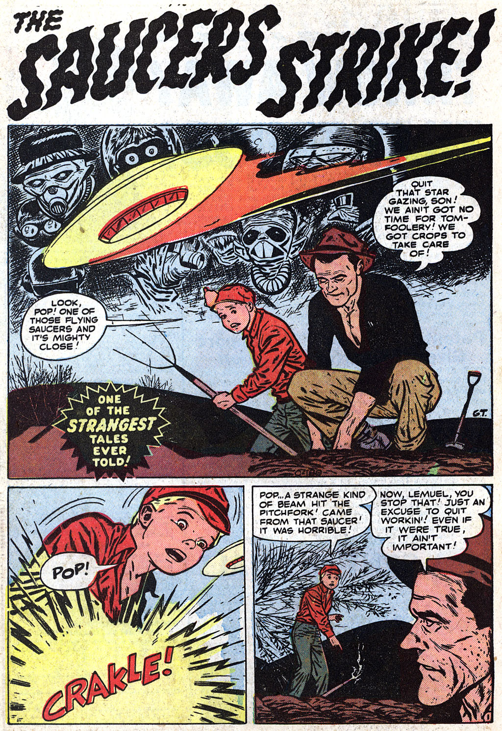 Strange Tales (1951) Issue #18 #20 - English 12