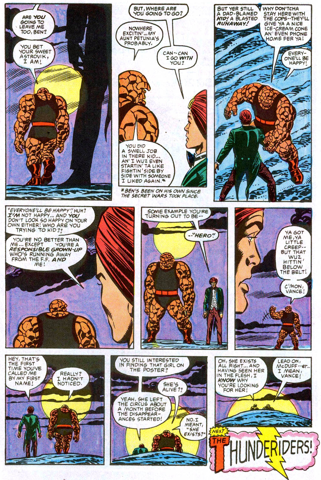 Read online The Thing comic -  Issue #26 - 24