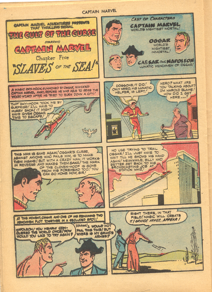 Read online Captain Marvel Adventures comic -  Issue #65 - 30