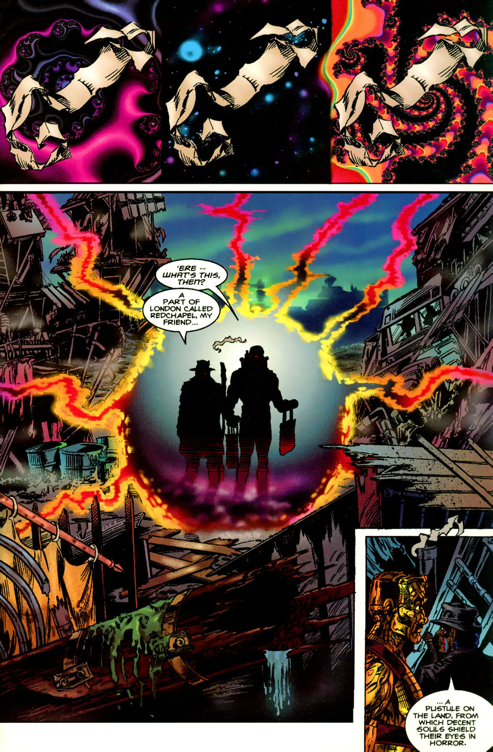 Read online Neil Gaiman's Wheel of Worlds comic -  Issue #0 - 5