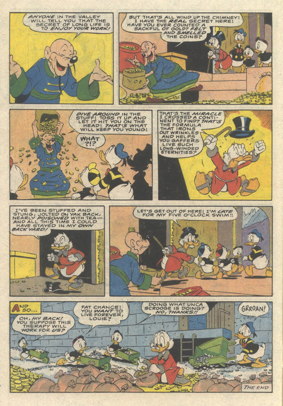 Read online Uncle Scrooge (1953) comic -  Issue #216 - 14