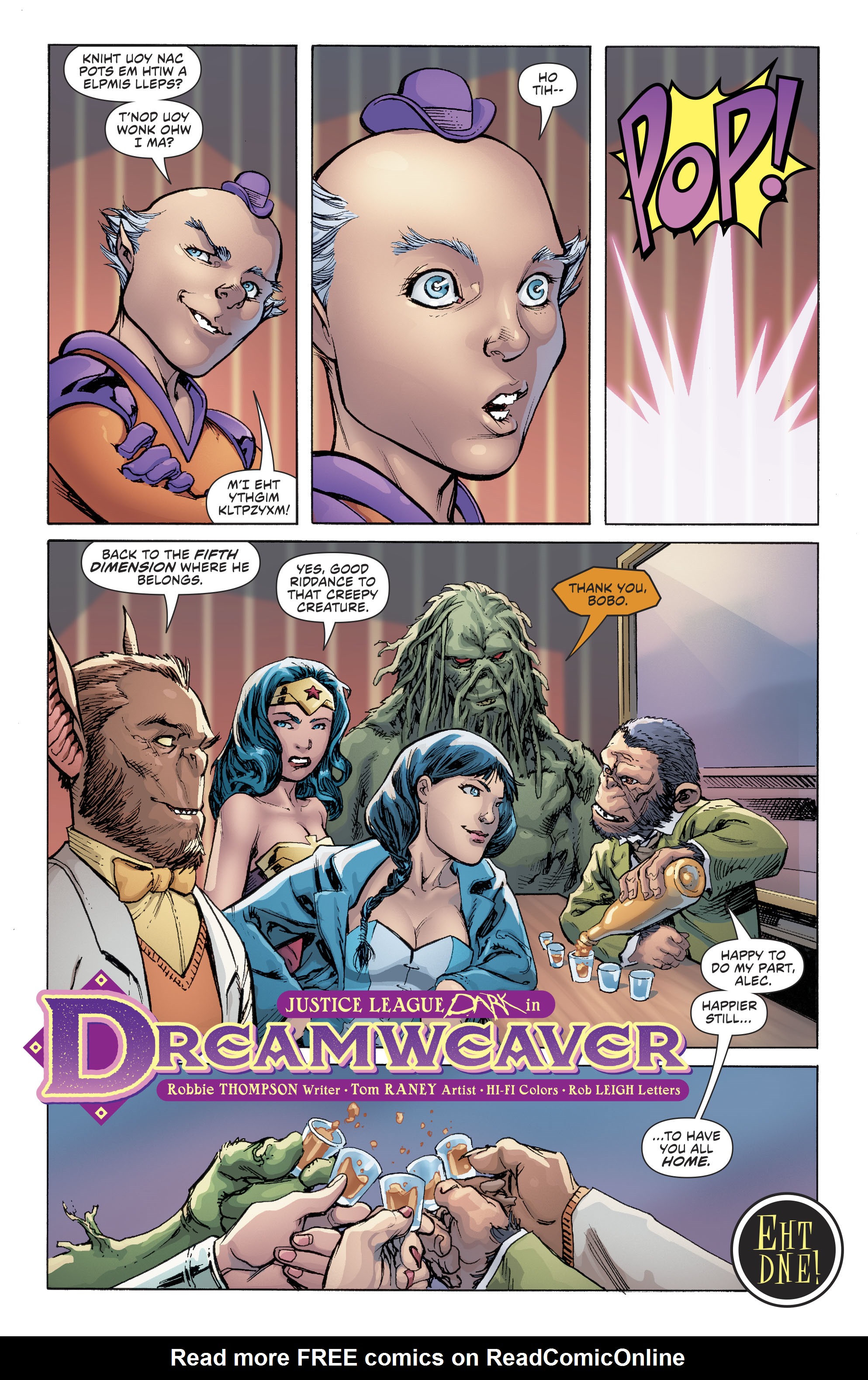 Read online Secrets of Sinister House (2019) comic -  Issue # Full - 52