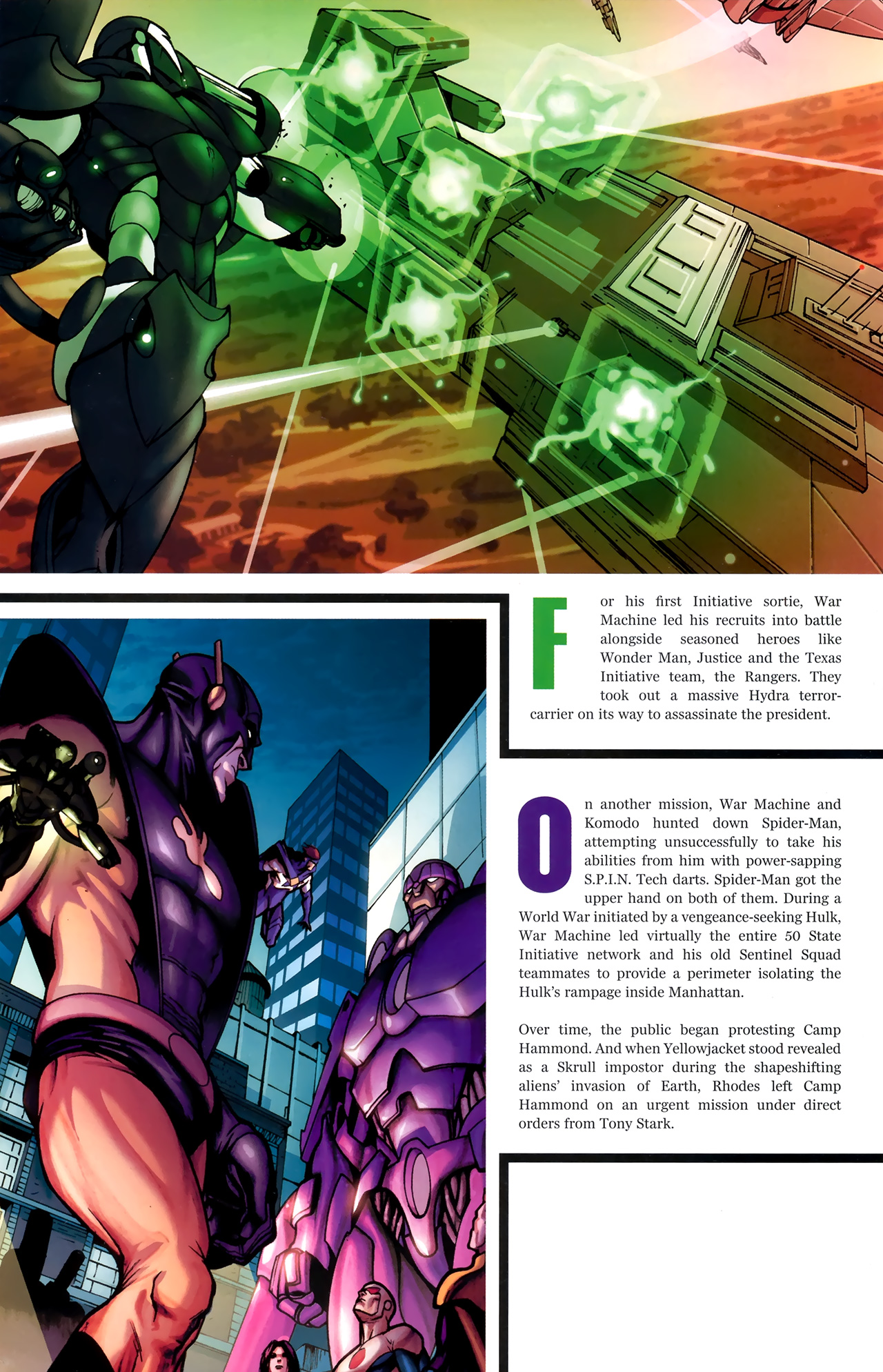 Read online Iron Man 2.0 comic -  Issue #1 - 32