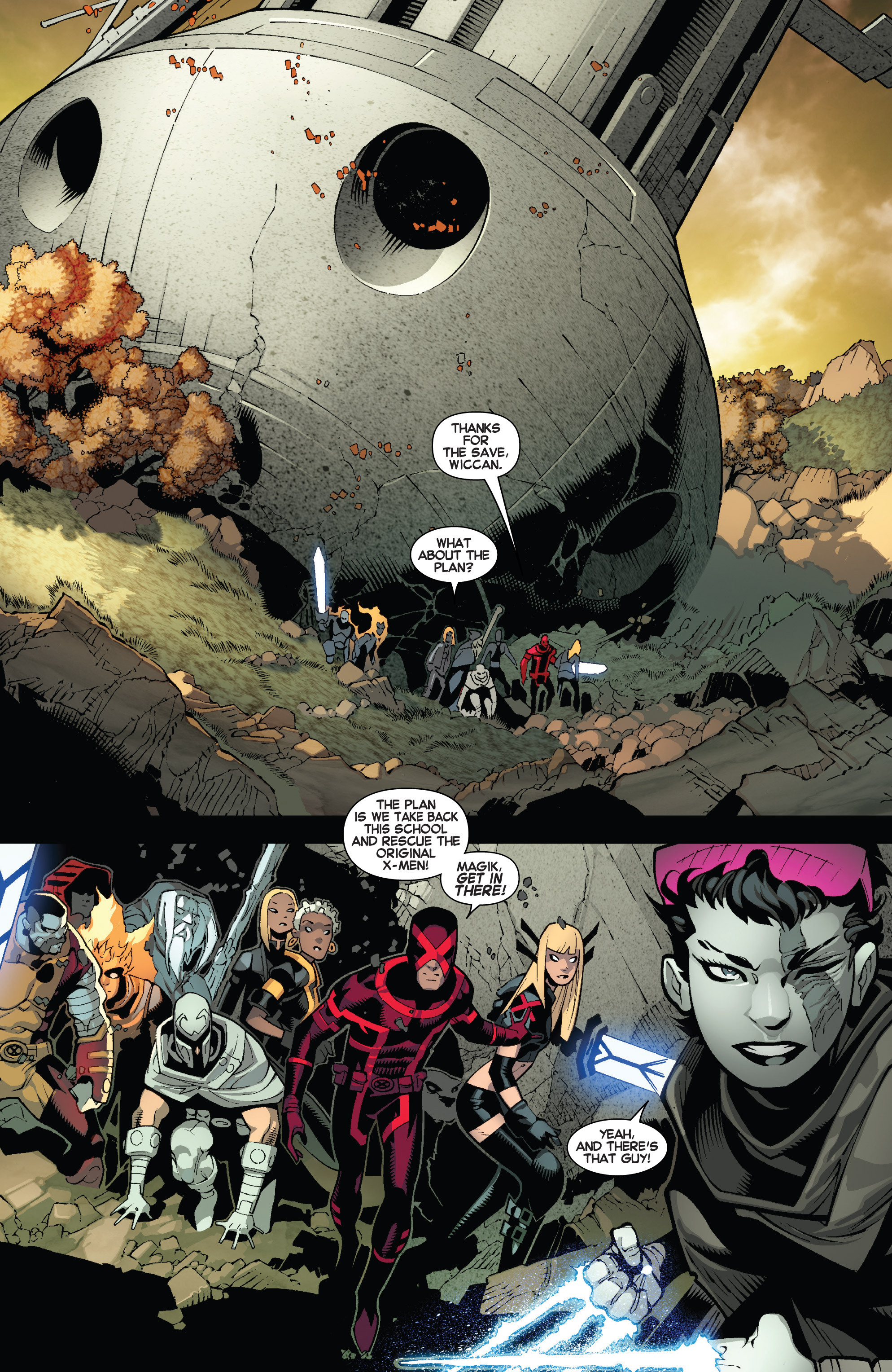 Read online X-Men: Battle of the Atom comic -  Issue # _TPB (Part 2) - 57