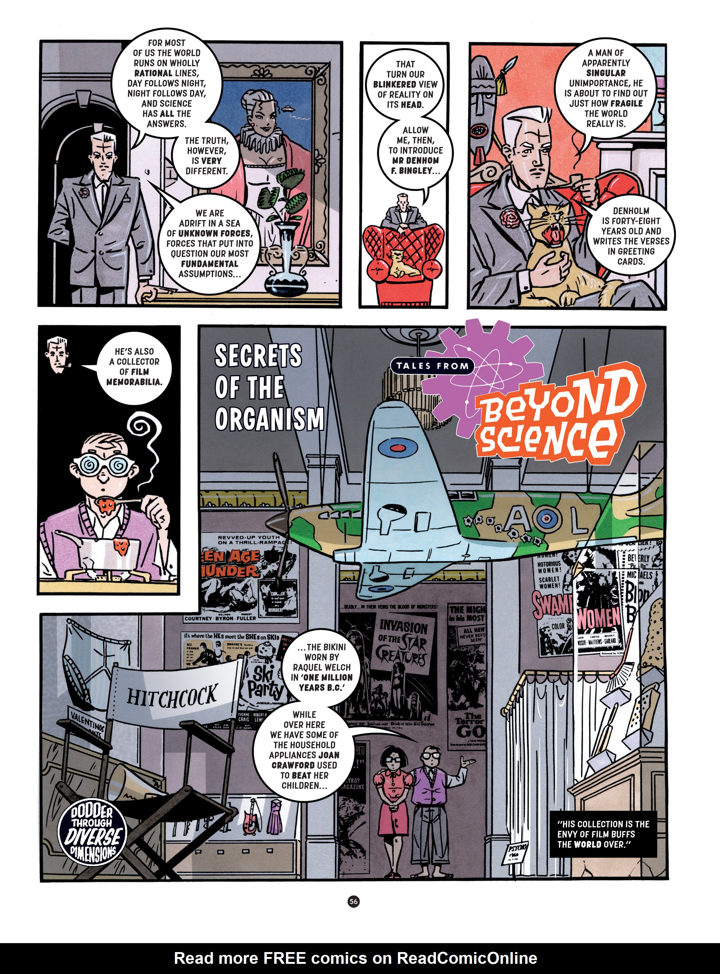Read online Tales from Beyond Science comic -  Issue # TPB - 57