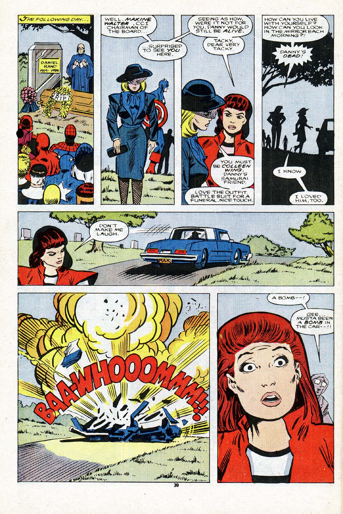 Read online Power Man and Iron Fist (1978) comic -  Issue #125 - 42