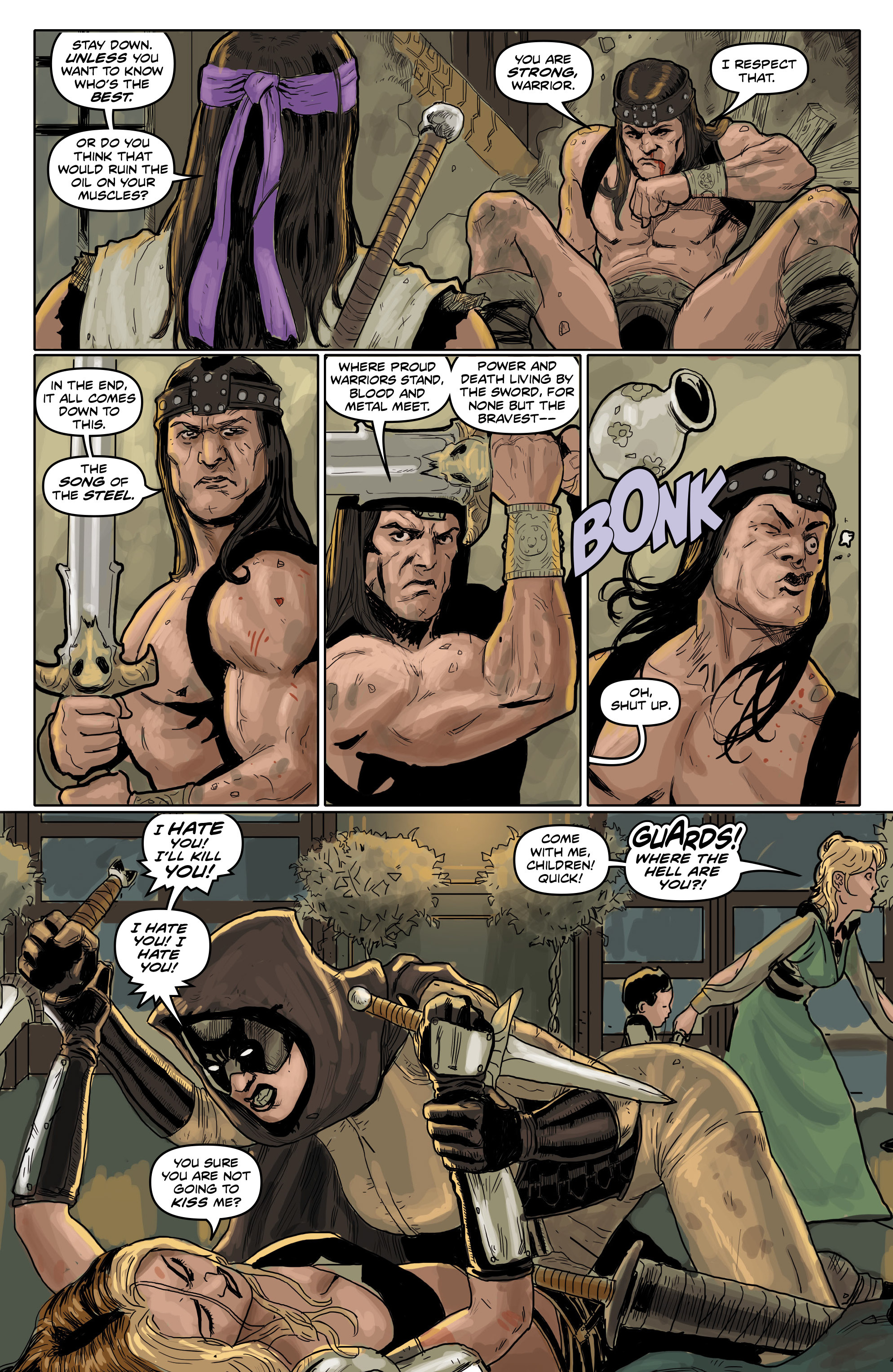 Read online Rogues! (2013) comic -  Issue #6 - 7