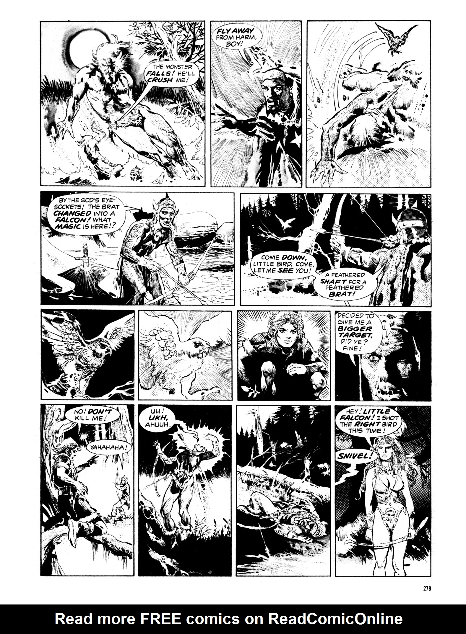 Read online Eerie Archives comic -  Issue # TPB 15 - 280