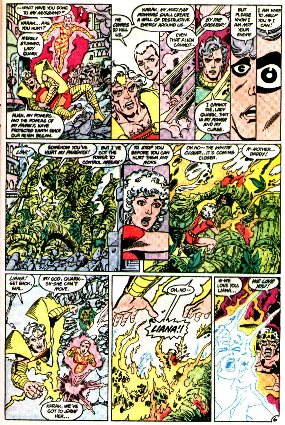 Read online Crisis on Infinite Earths (1985) comic -  Issue #4 - 7