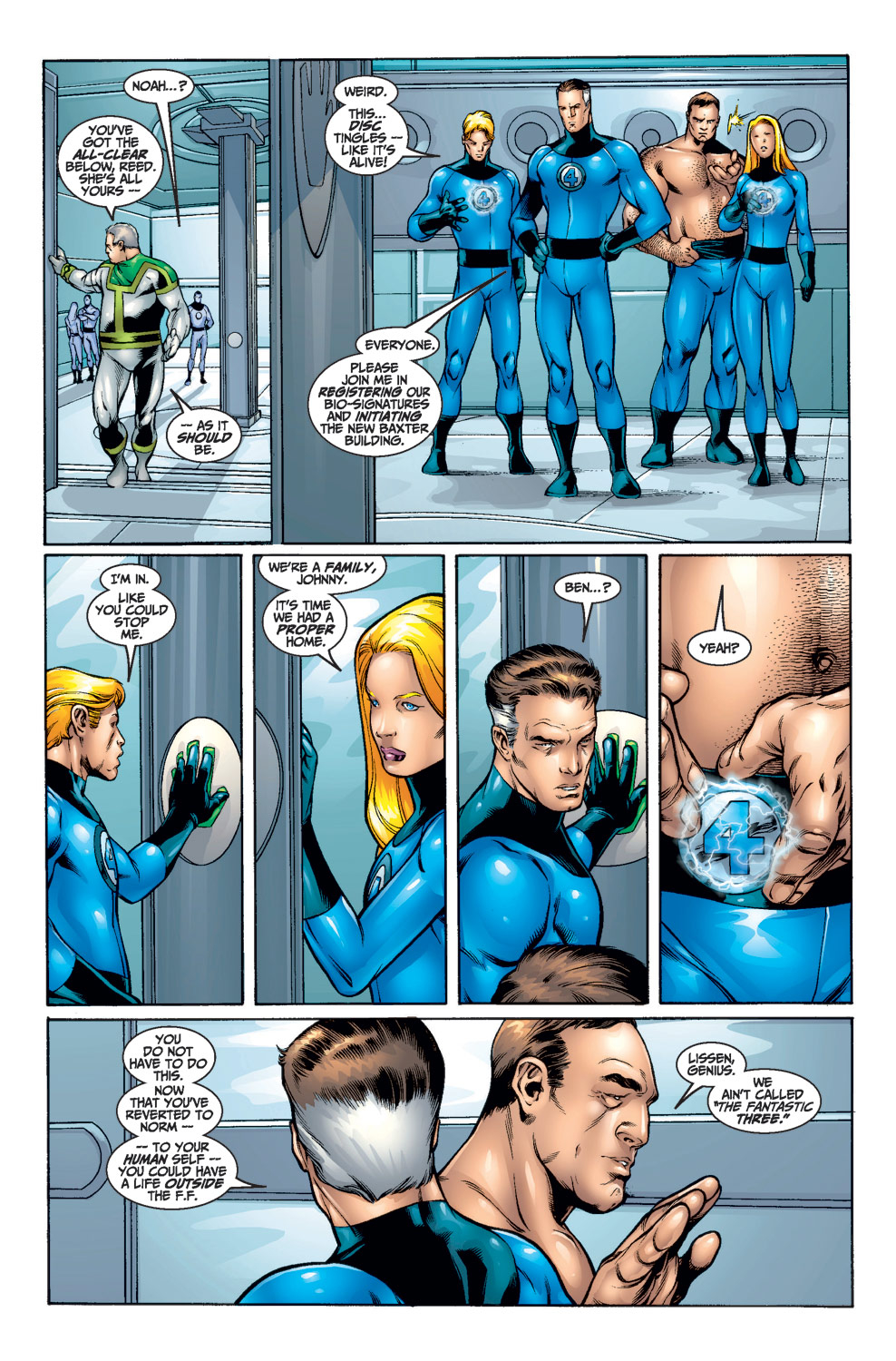 Read online Fantastic Four (1998) comic -  Issue #39 - 19