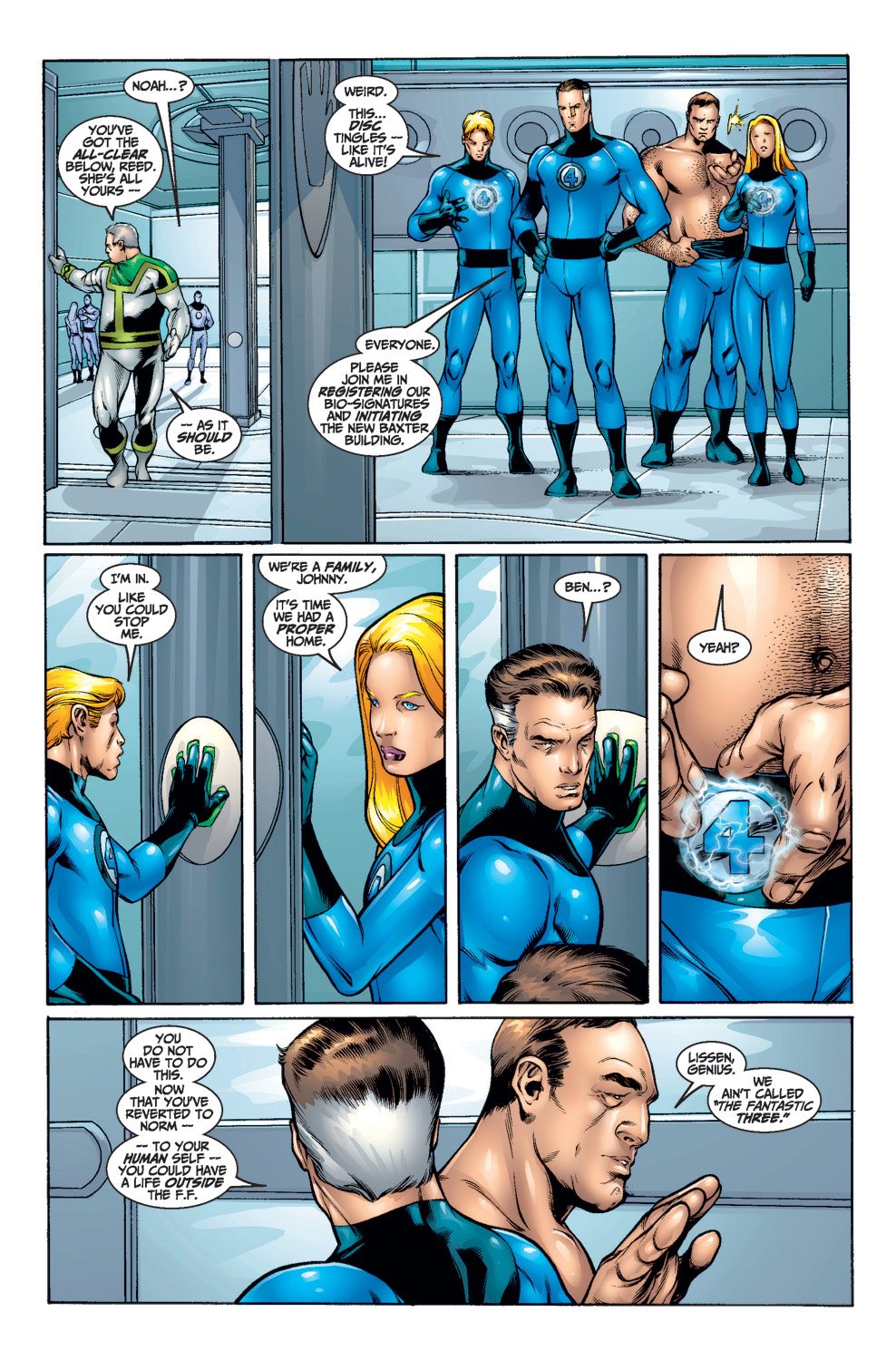 Fantastic Four (1998) issue 39 - Page 19