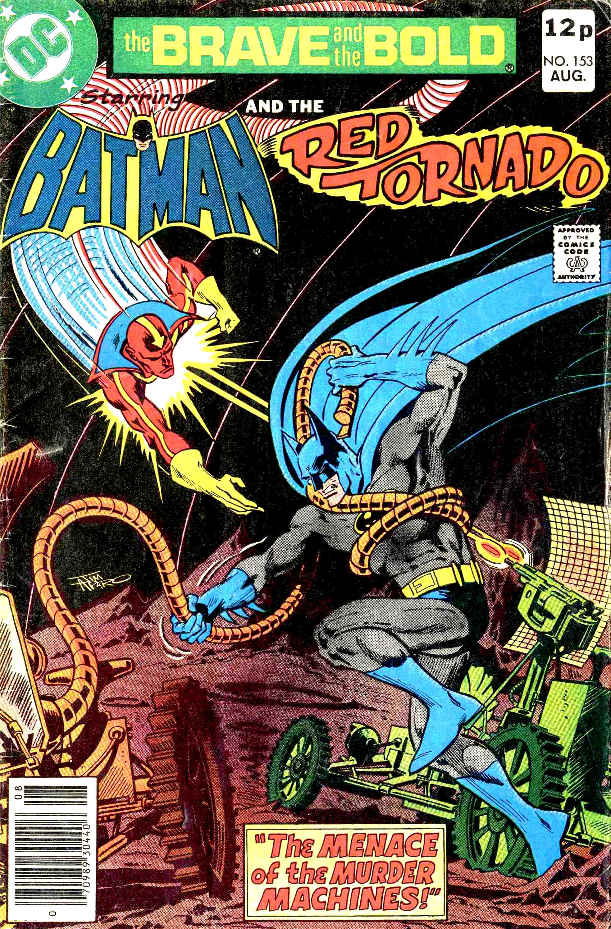 Read online The Brave and the Bold (1955) comic -  Issue #153 - 1