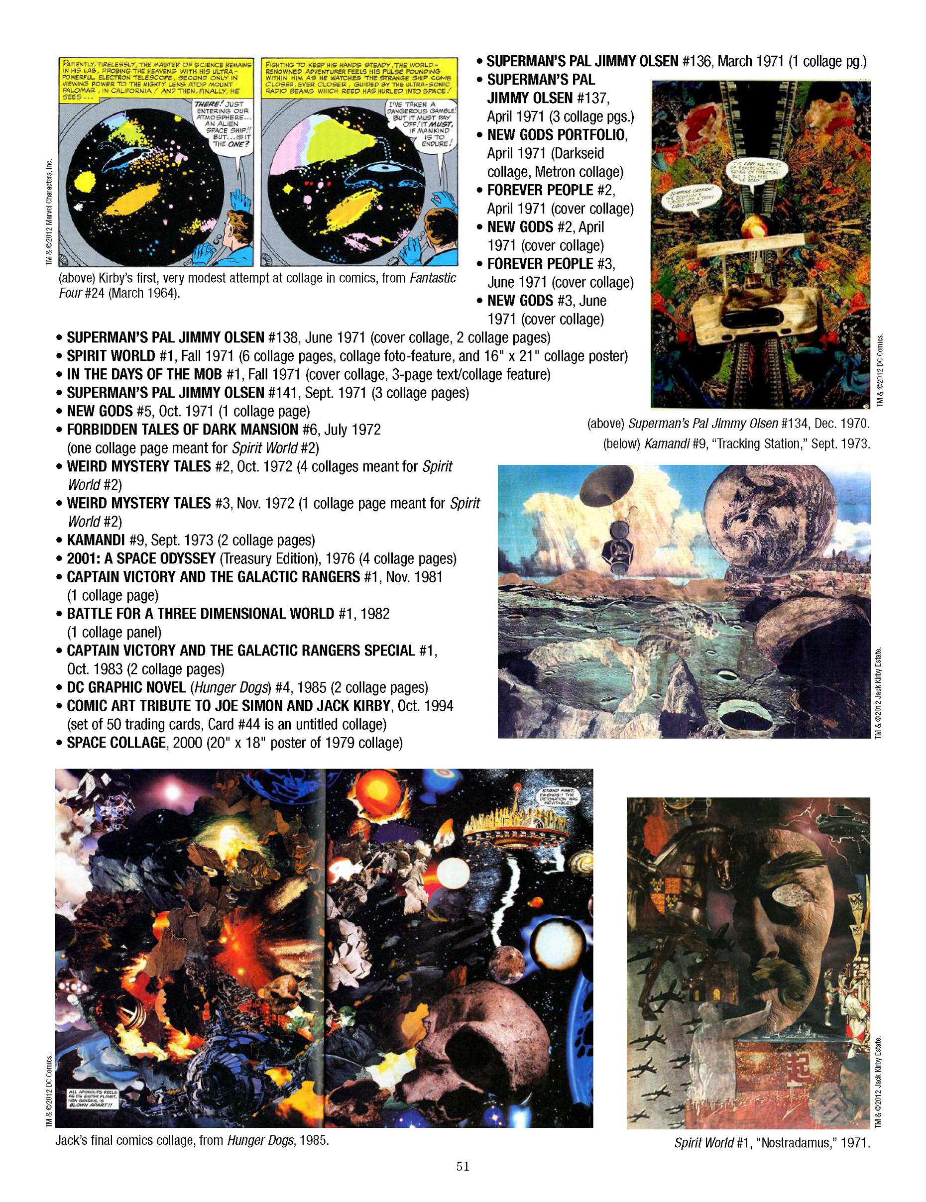 Read online The Jack Kirby Collector comic -  Issue #59 - 48