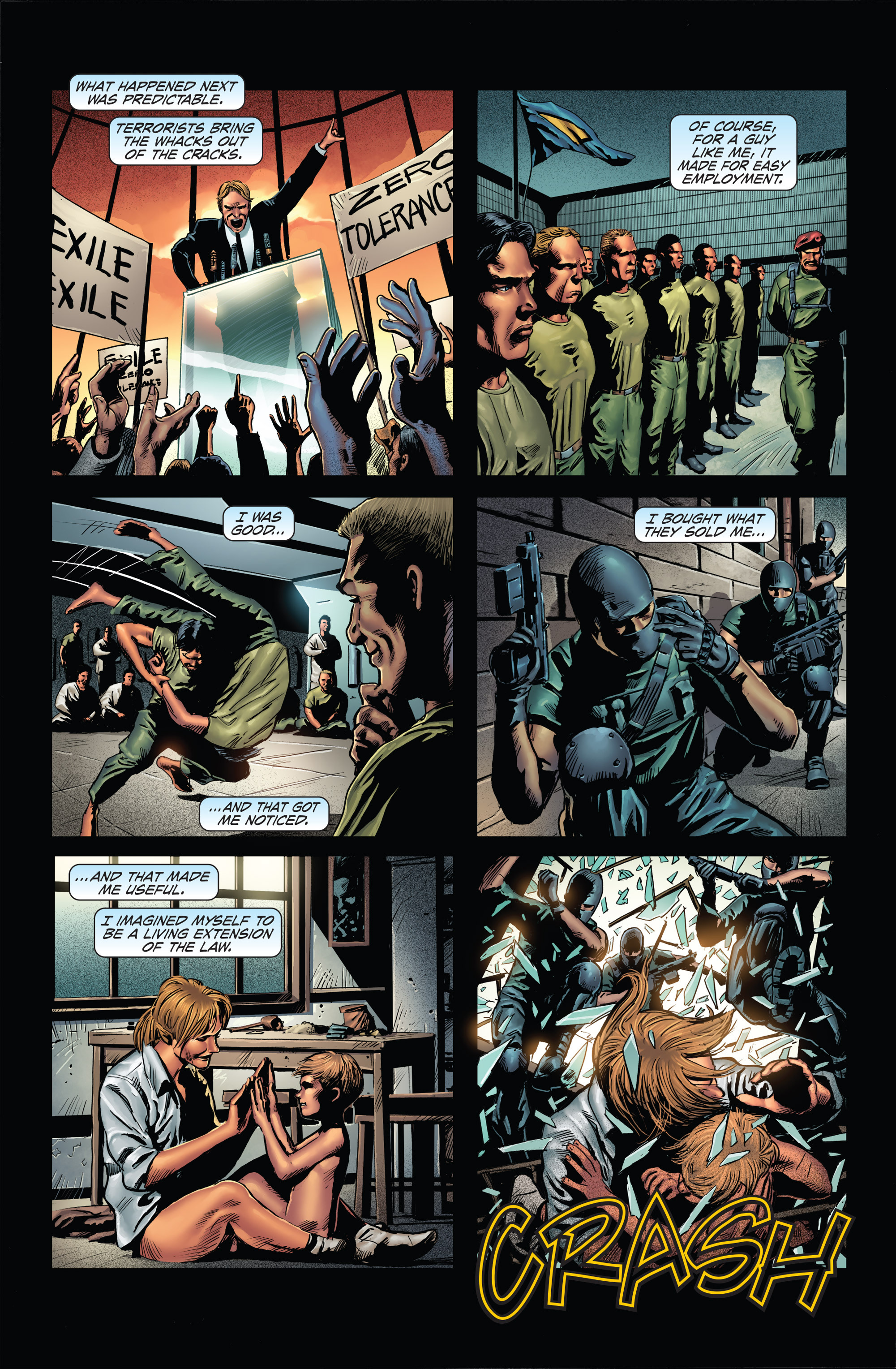 Escape From The Dead Issue #2 #2 - English 14