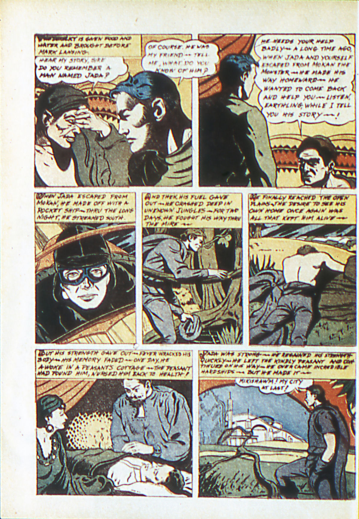 Read online Adventure Comics (1938) comic -  Issue #62 - 15