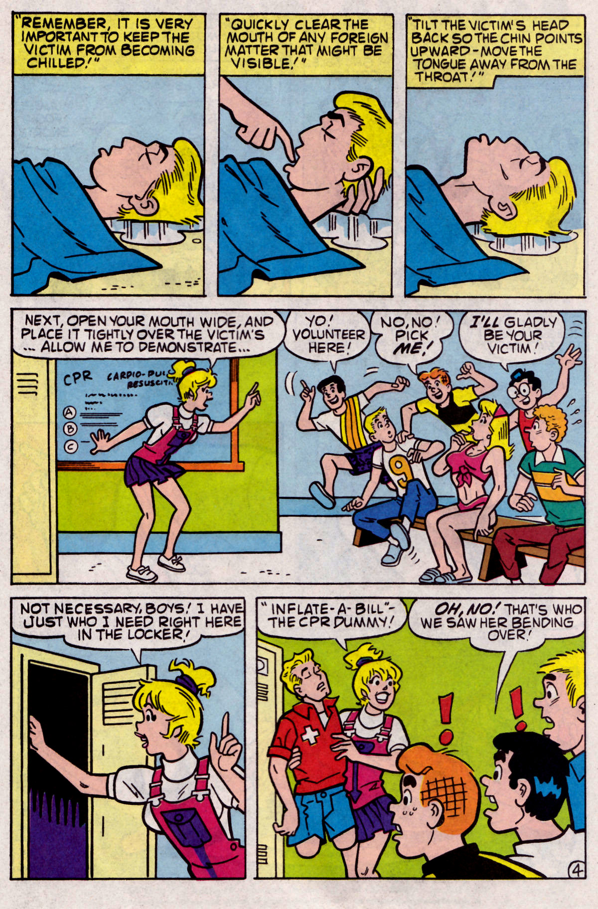 Read online Betty comic -  Issue #2 - 17
