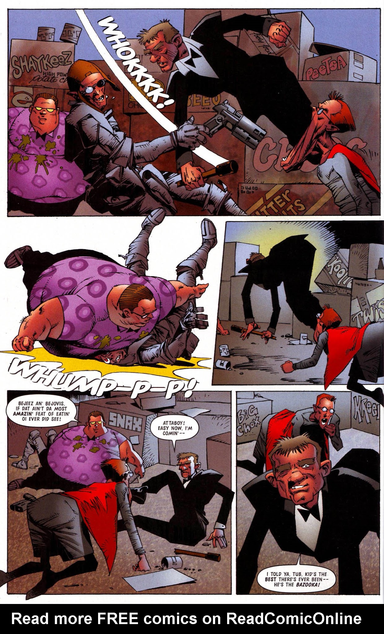 Read online Judge Dredd Megazine (vol. 4) comic -  Issue #3 - 8