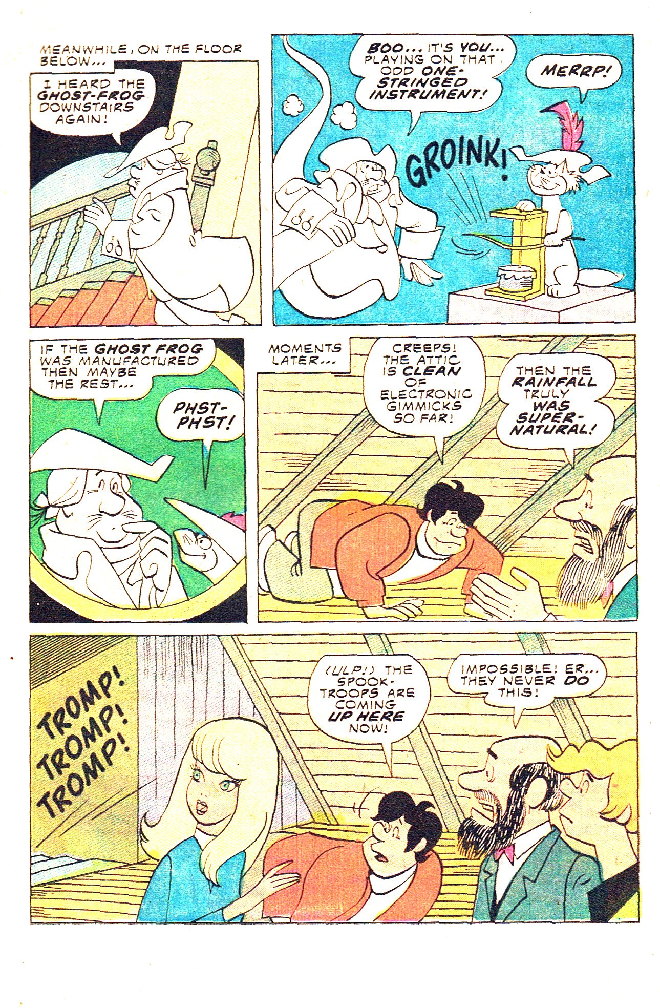 Read online The Funky Phantom comic -  Issue #13 - 15