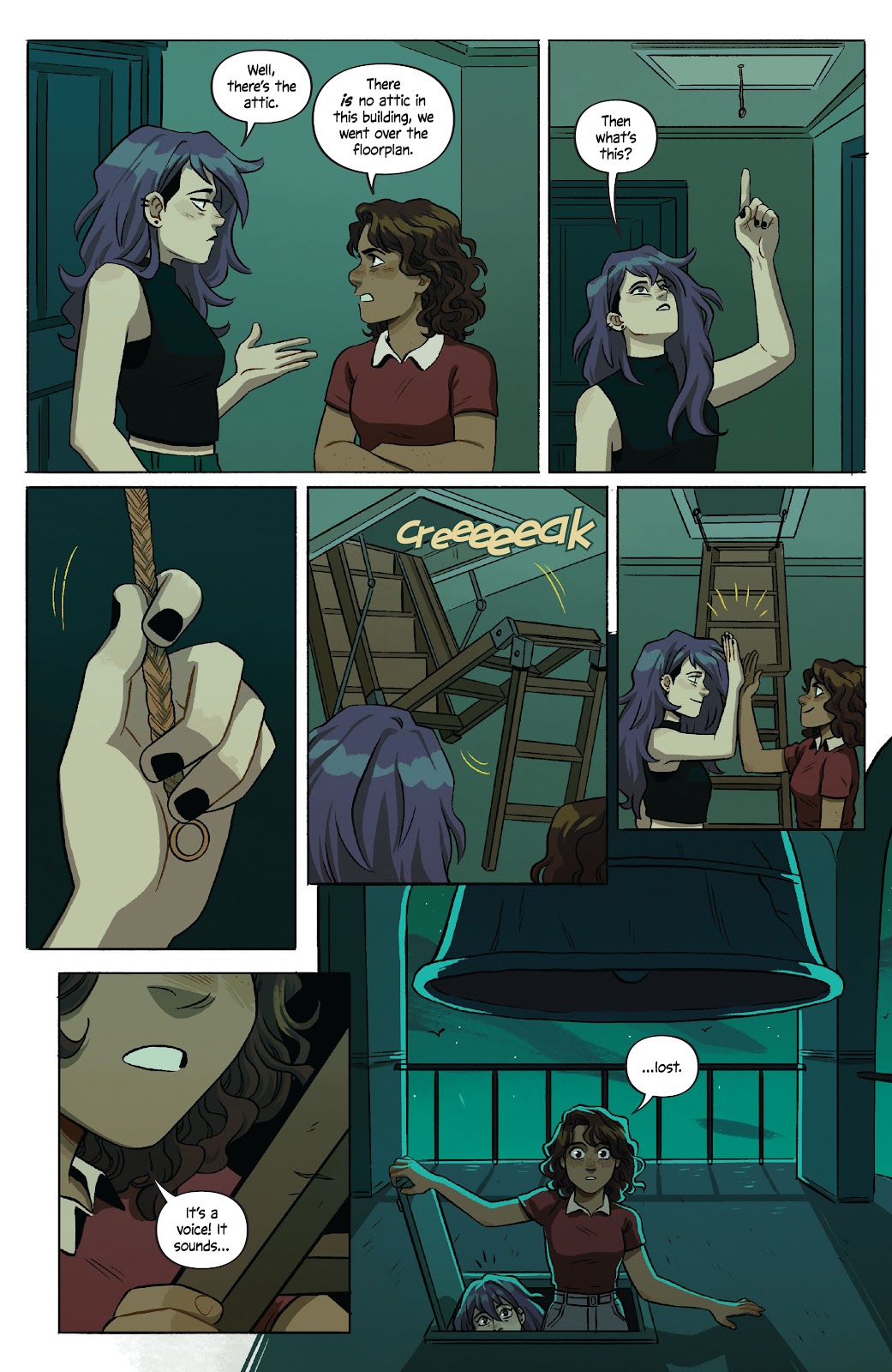 Specter Inspectors issue 1 - Page 13