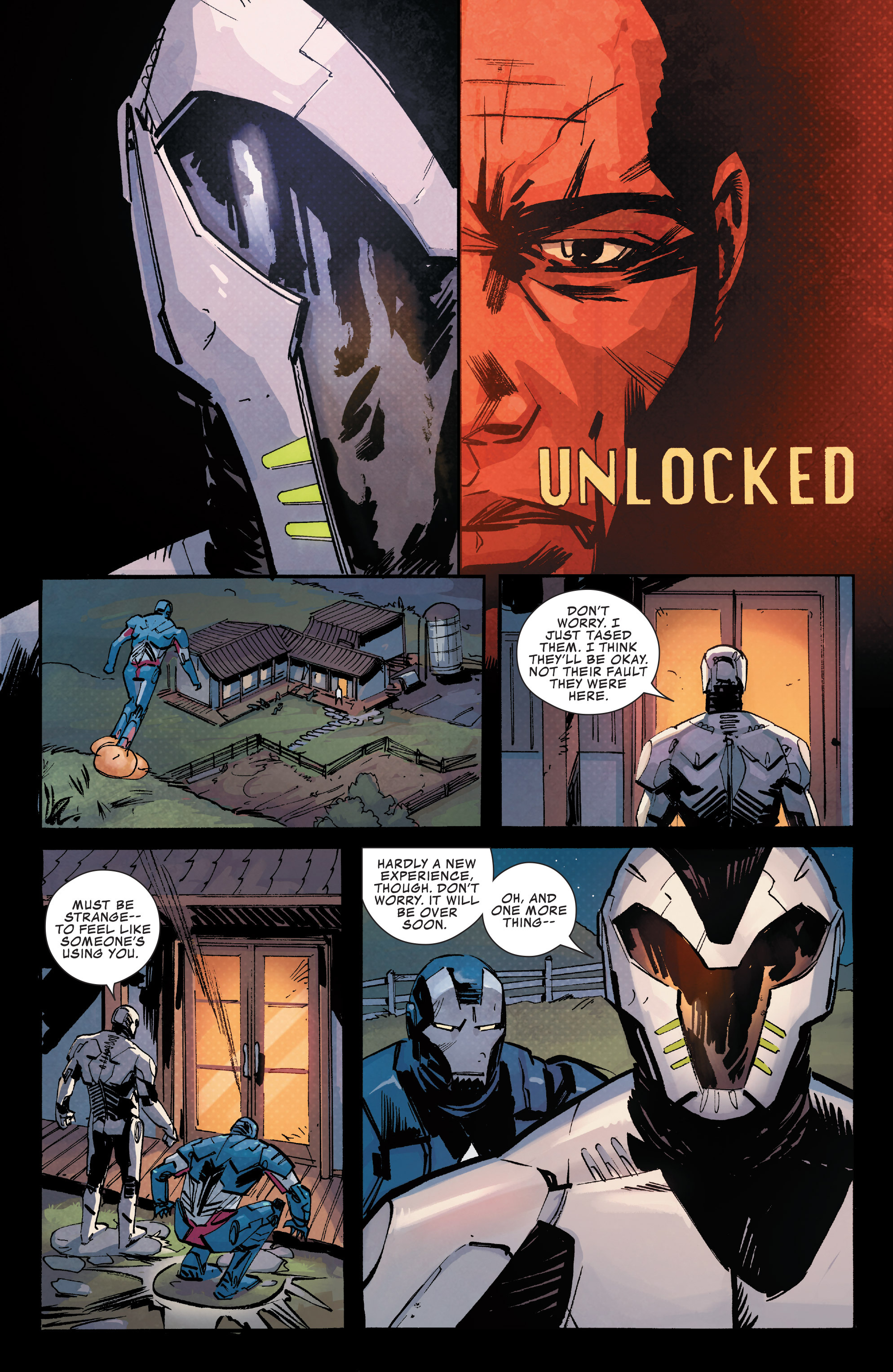 Read online Iron Patriot comic -  Issue #4 - 16