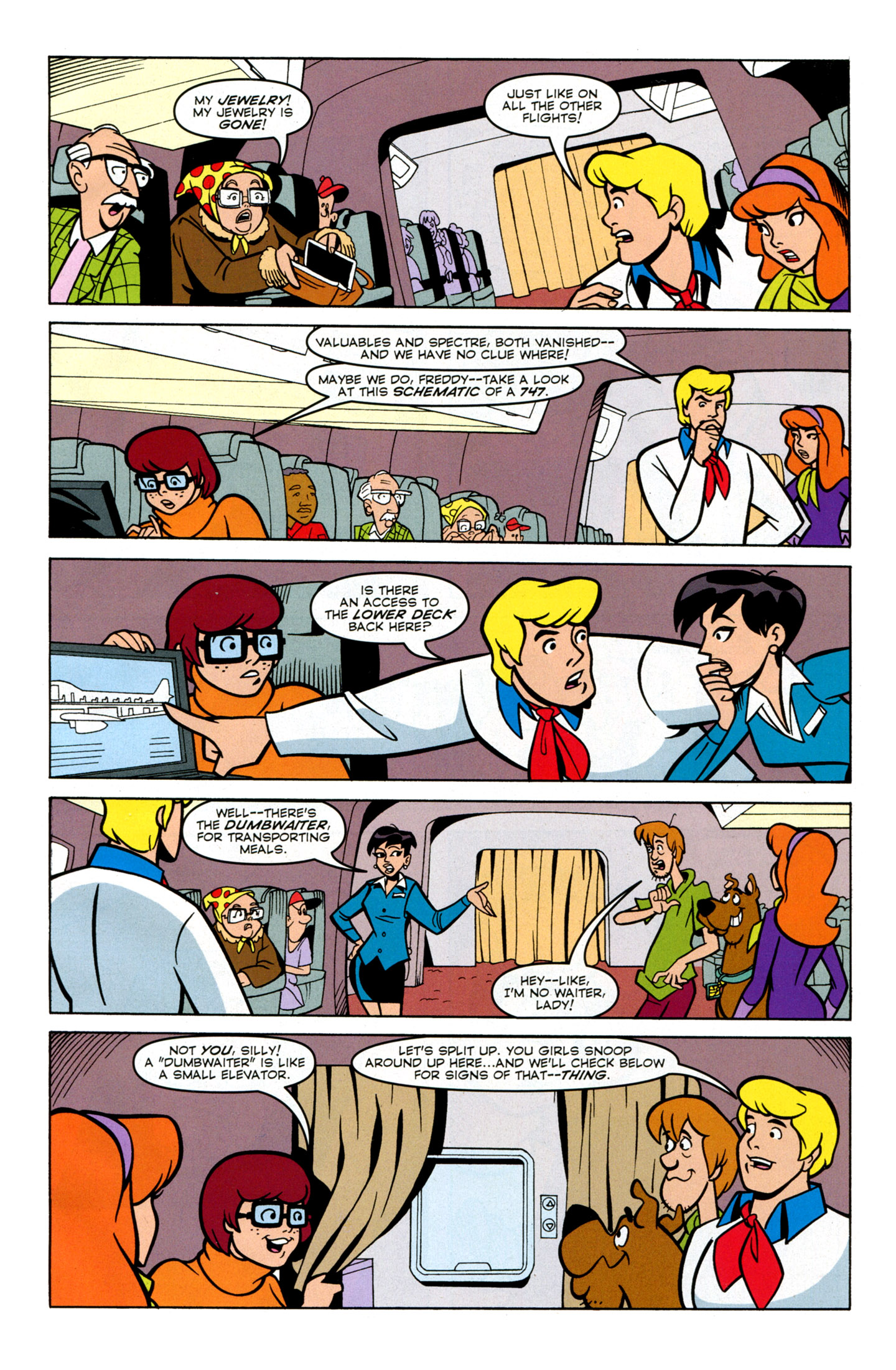 Read online Scooby-Doo: Where Are You? comic -  Issue #18 - 23