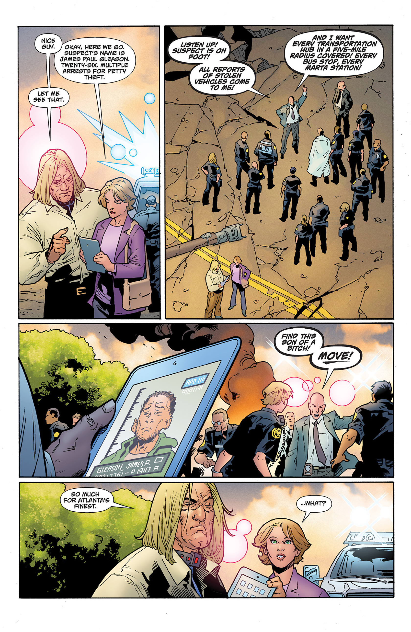 Read online Bloodhound: Crowbar Medicine comic -  Issue #1 - 15