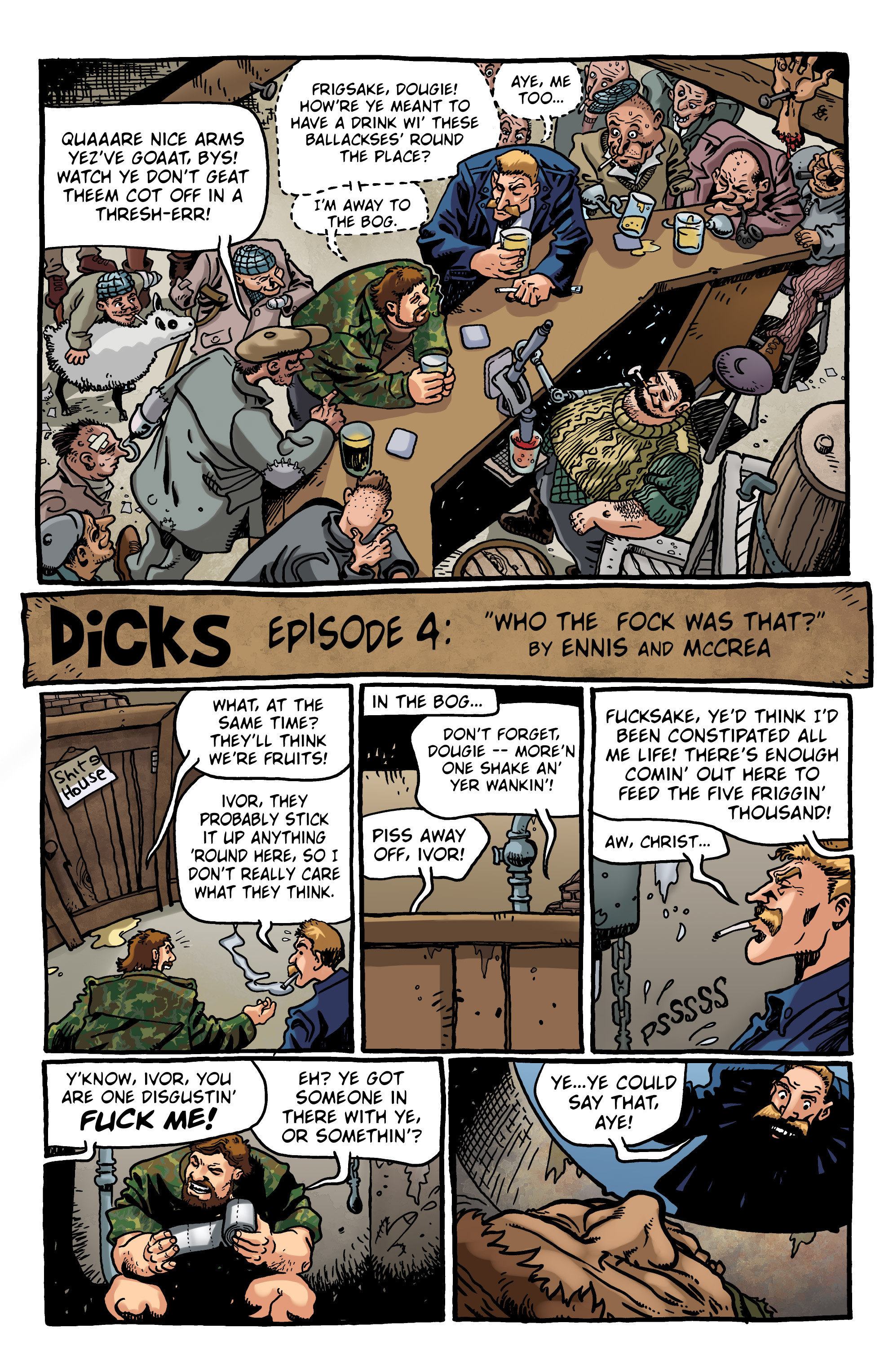 Read online Dicks comic -  Issue #4 - 5