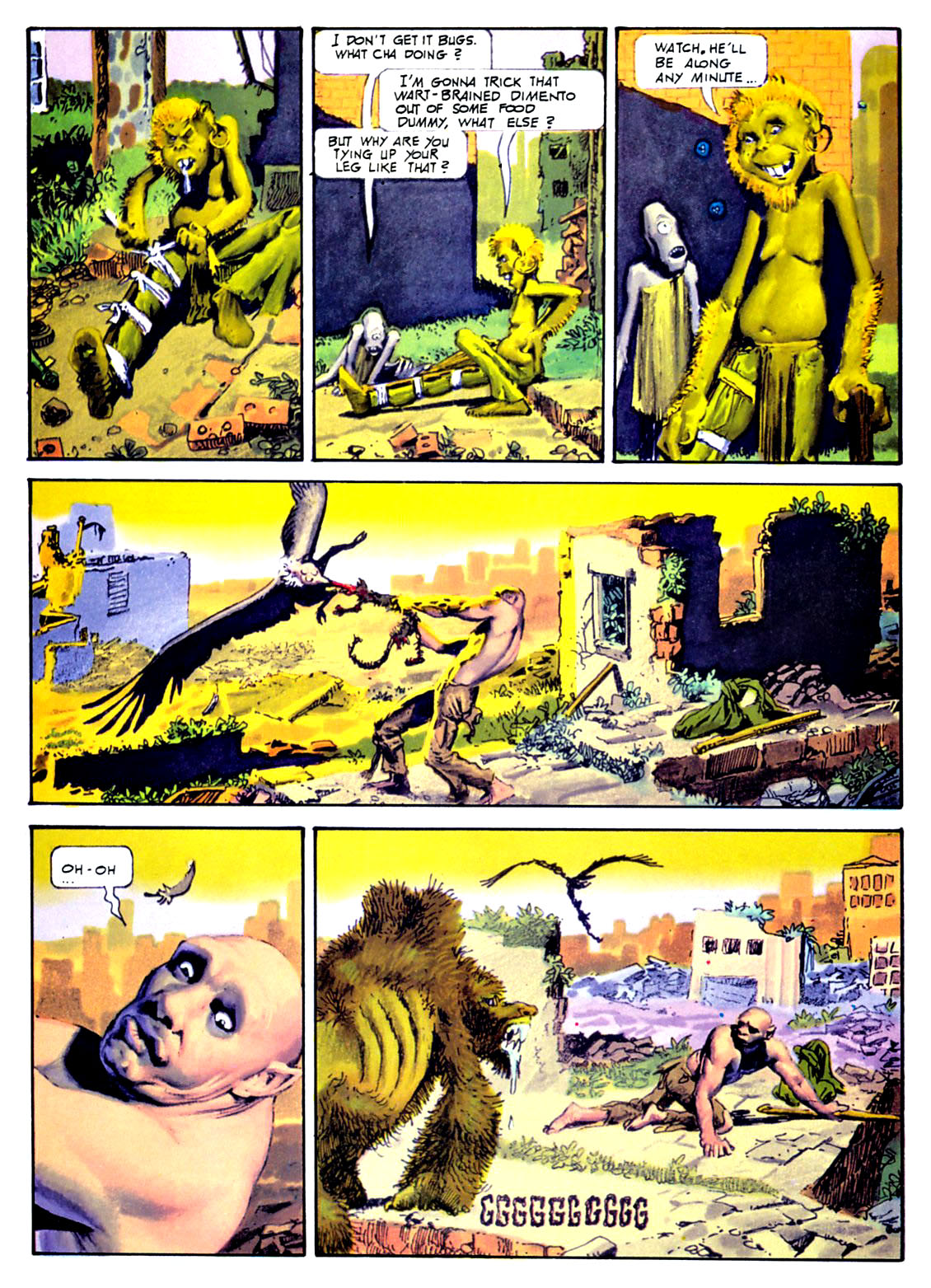 Read online Mutant World comic -  Issue # TPB - 70