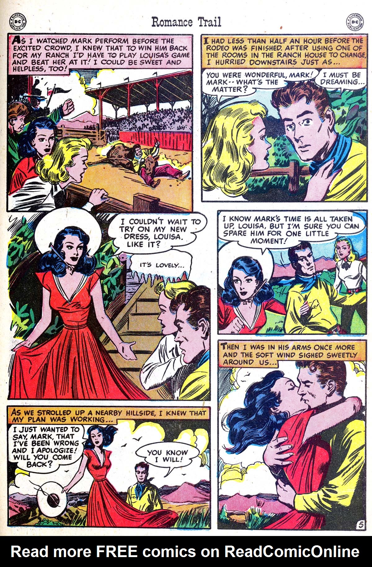 Read online Romance Trail comic -  Issue #1 - 45