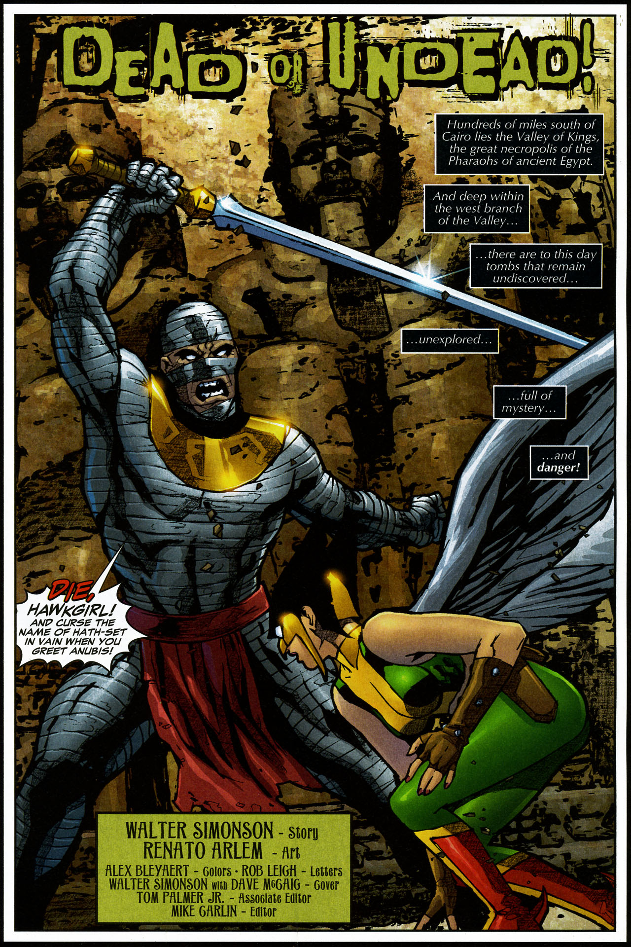 Read online Hawkgirl comic -  Issue #66 - 2