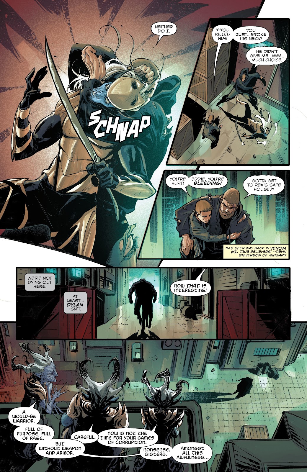 Venom (2018) issue 13 - Page 10
