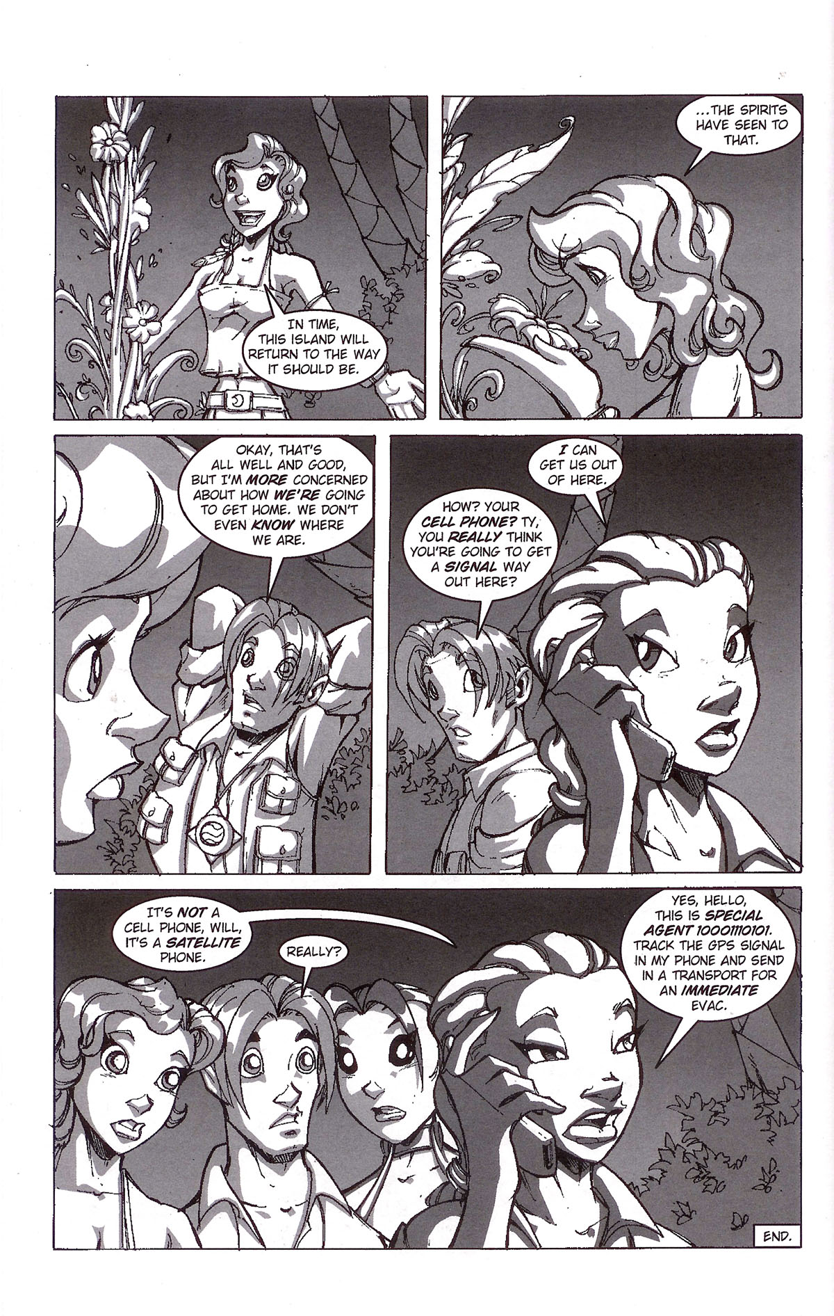 Read online I Hunt Monsters comic -  Issue #9 - 24