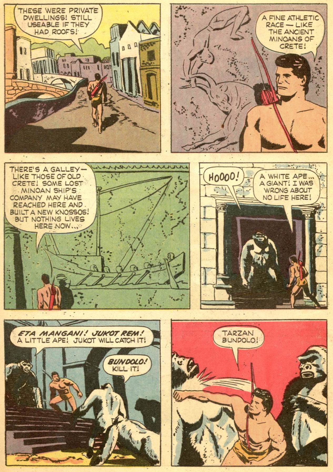 Read online Tarzan (1962) comic -  Issue #146 - 6