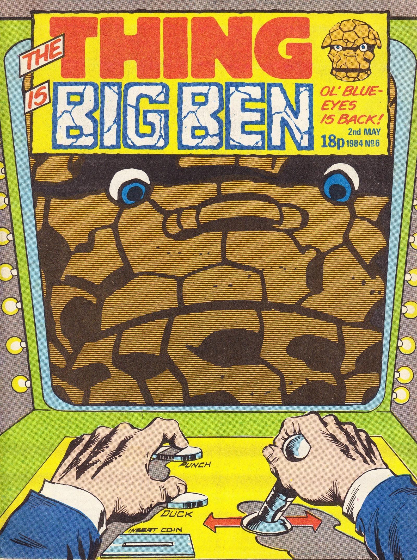 Read online The Thing Is Big Ben comic -  Issue #6 - 1
