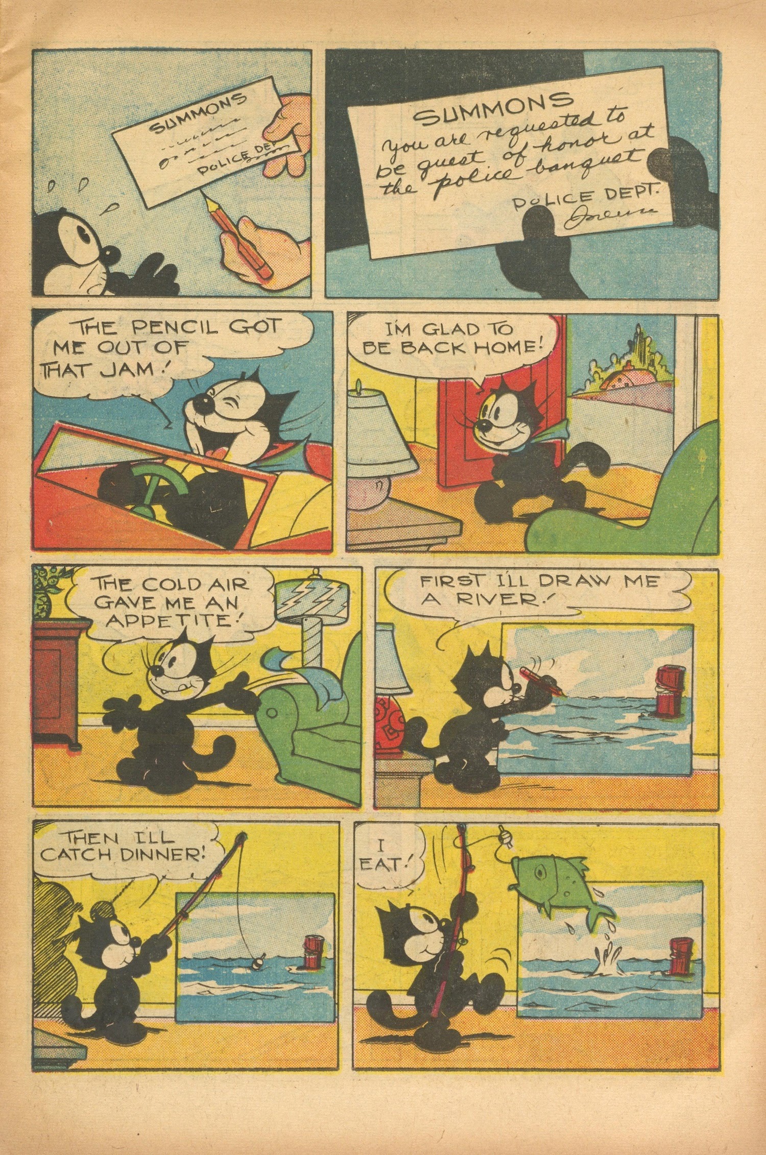 Read online Felix the Cat (1951) comic -  Issue #21 - 15