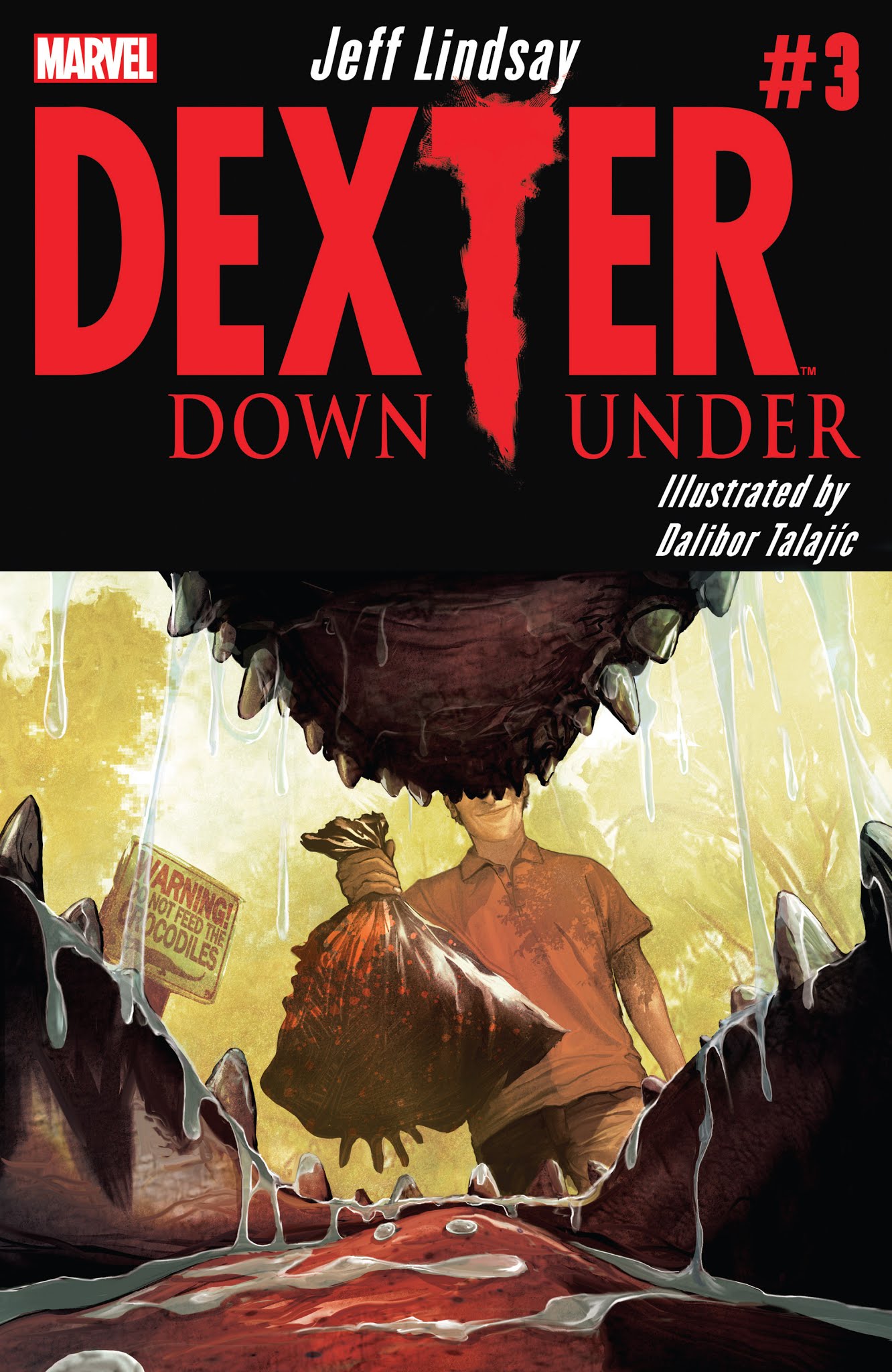 Read online Dexter: Down Under comic -  Issue #3 - 1