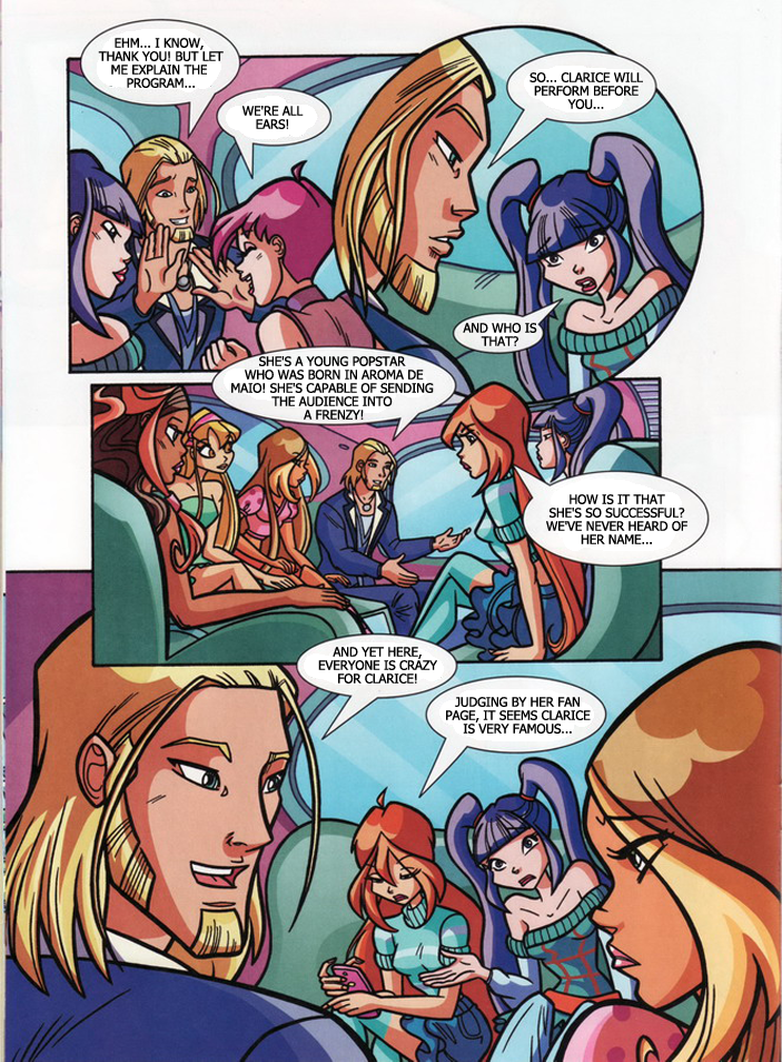 Winx Club Comic issue 102 - Page 6