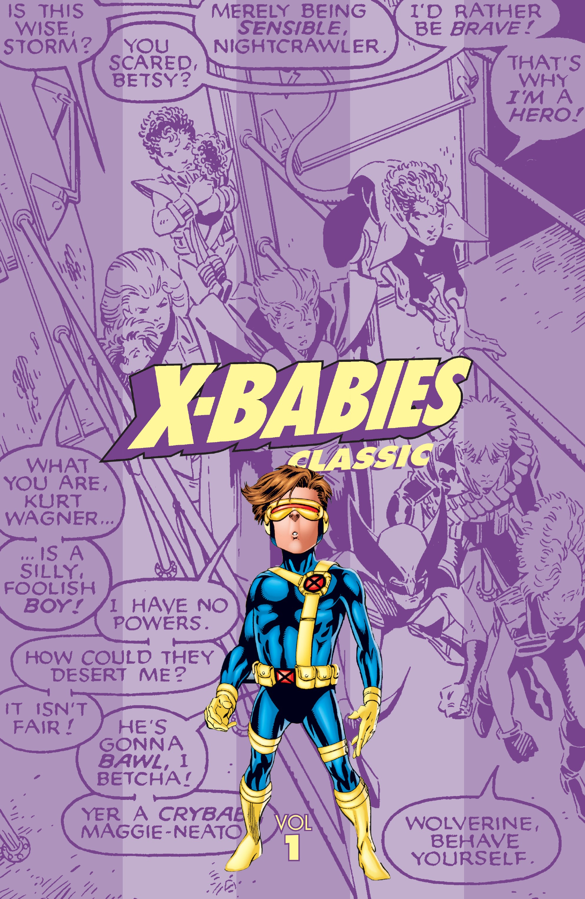 Read online X-Babies Classic comic -  Issue # TPB (Part 1) - 2