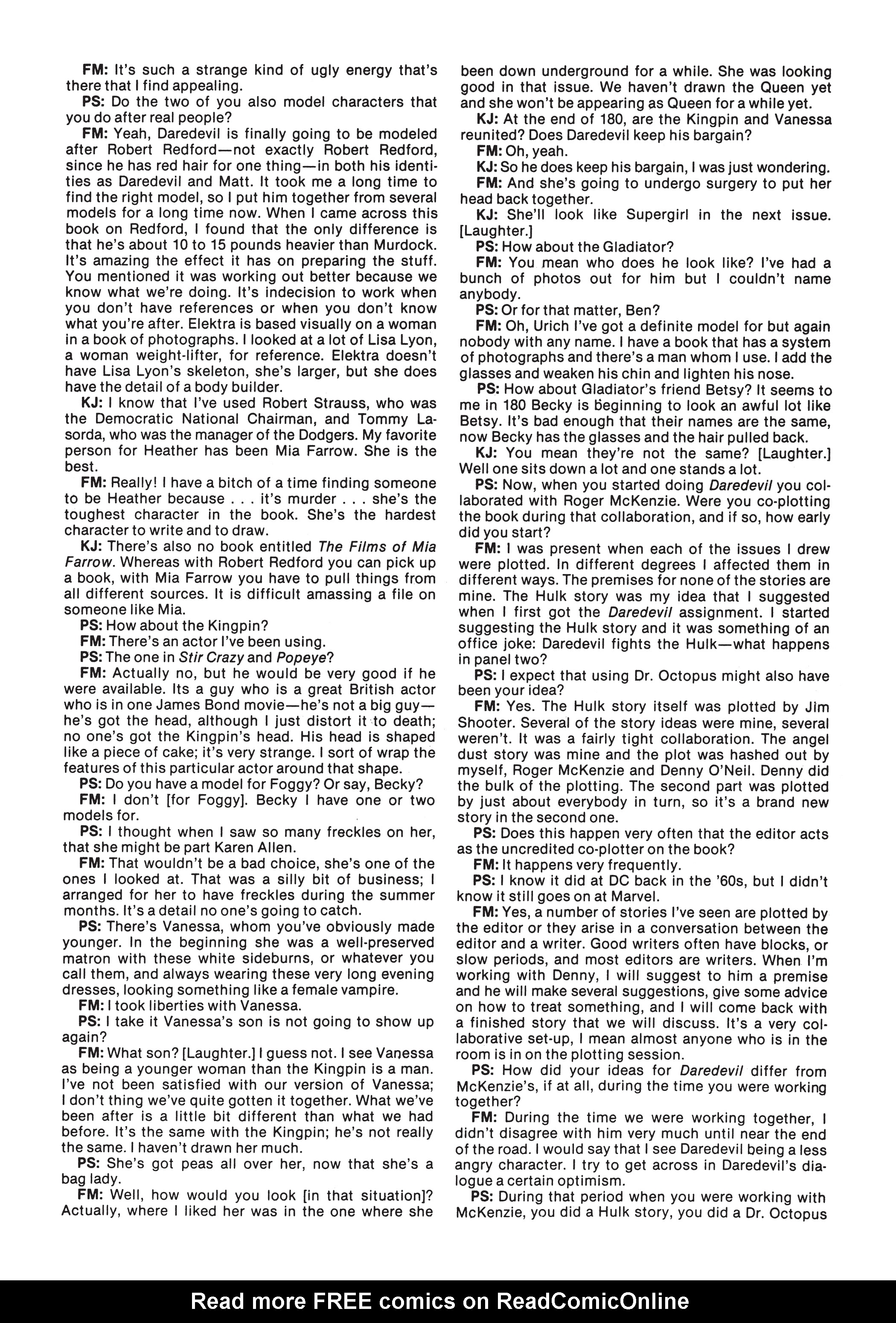 Read online Marvel Masterworks: Daredevil comic -  Issue # TPB 16 (Part 3) - 95