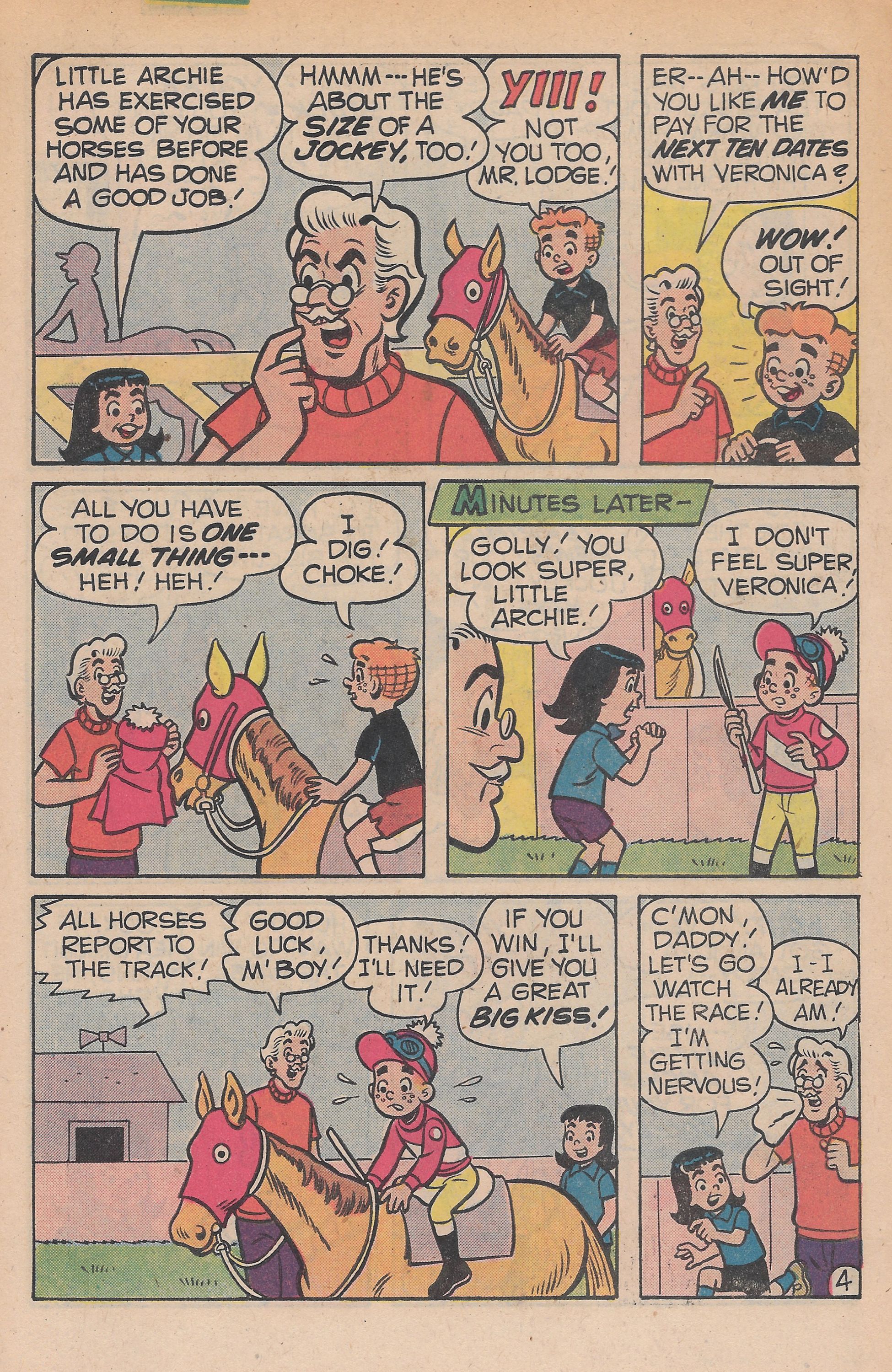 Read online The Adventures of Little Archie comic -  Issue #147 - 6