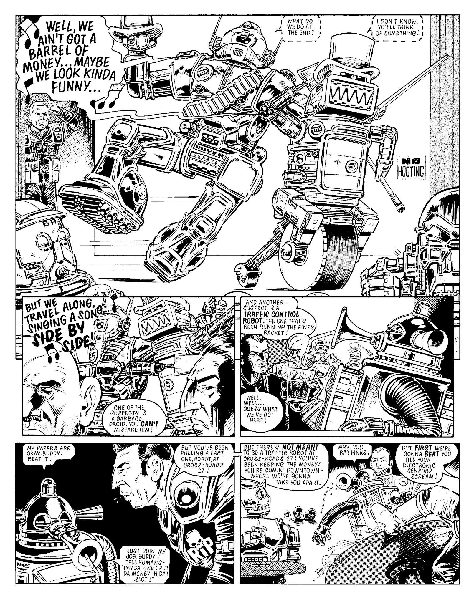 Read online Ro-Busters comic -  Issue # TPB 2 - 86