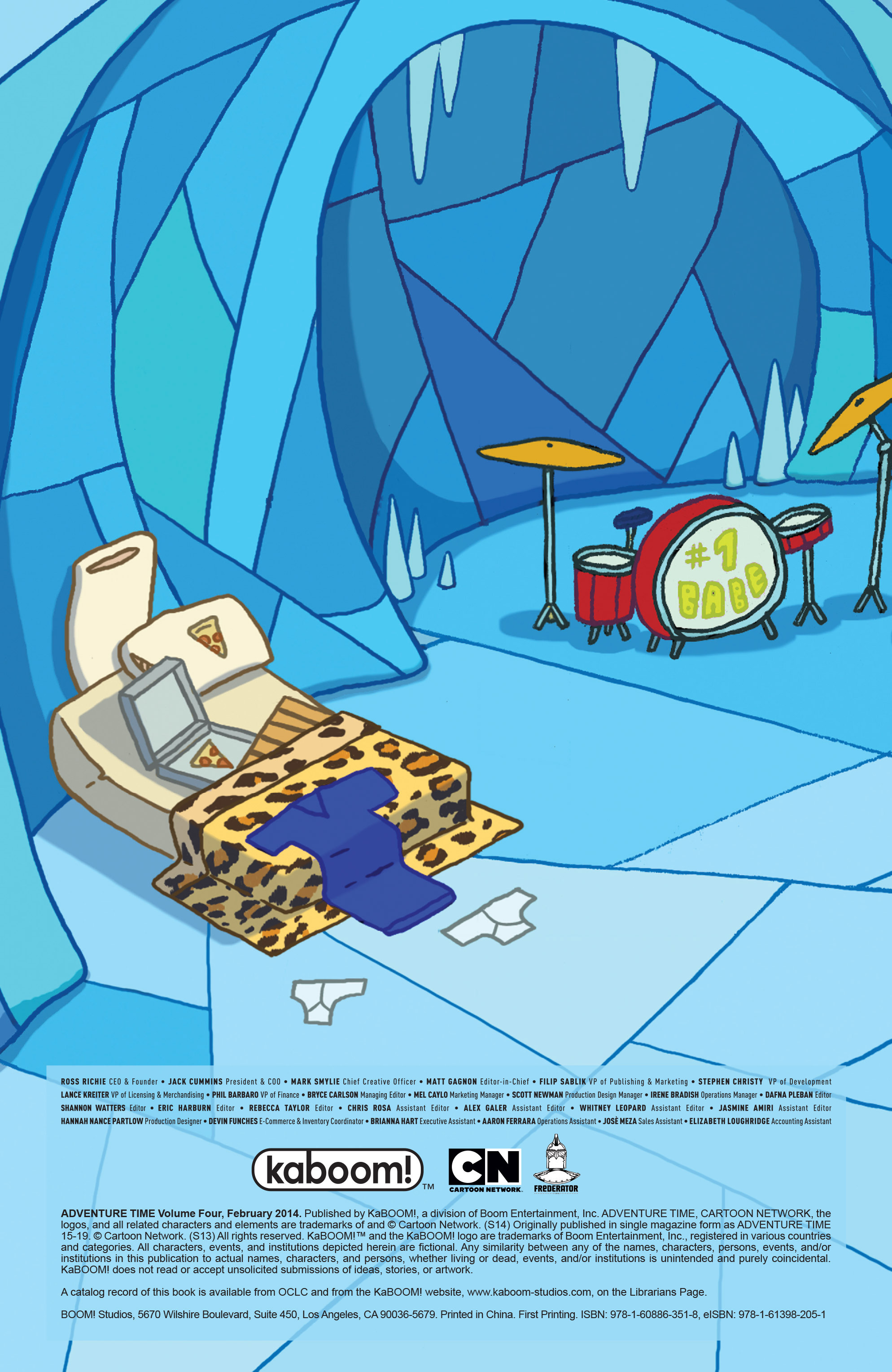 Read online Adventure Time comic -  Issue #Adventure Time _TPB 4 - 5