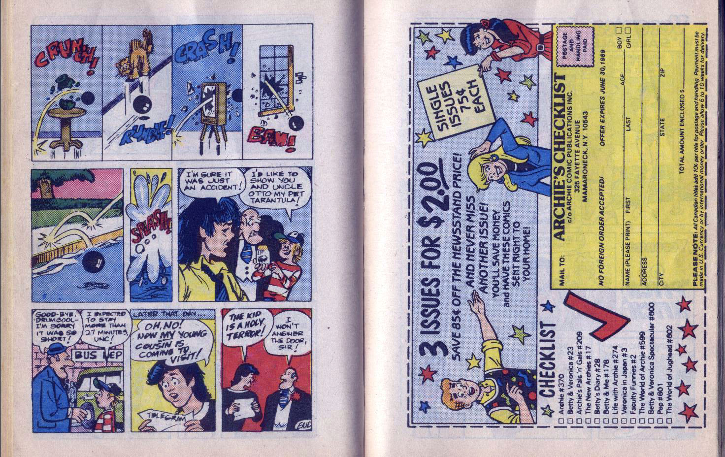 Read online Archie...Archie Andrews, Where Are You? Digest Magazine comic -  Issue #63 - 41