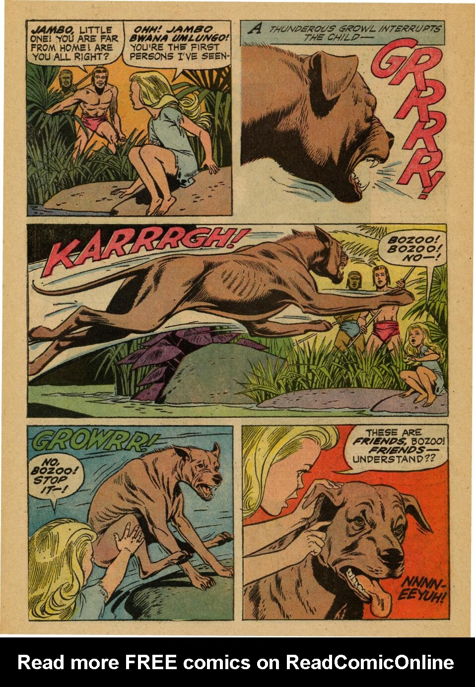 Read online Tarzan (1962) comic -  Issue #148 - 30
