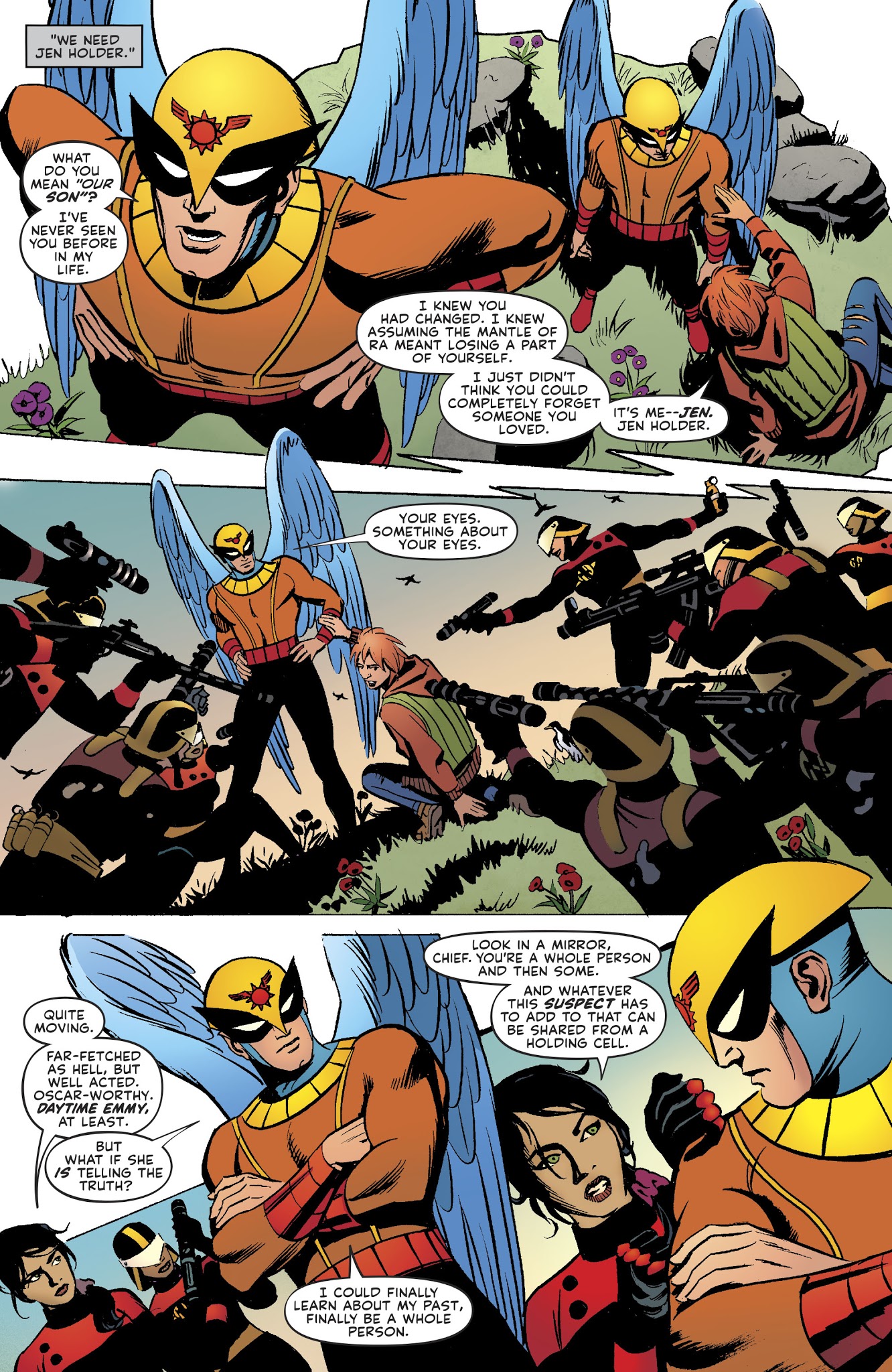 Read online Future Quest Presents comic -  Issue #6 - 15